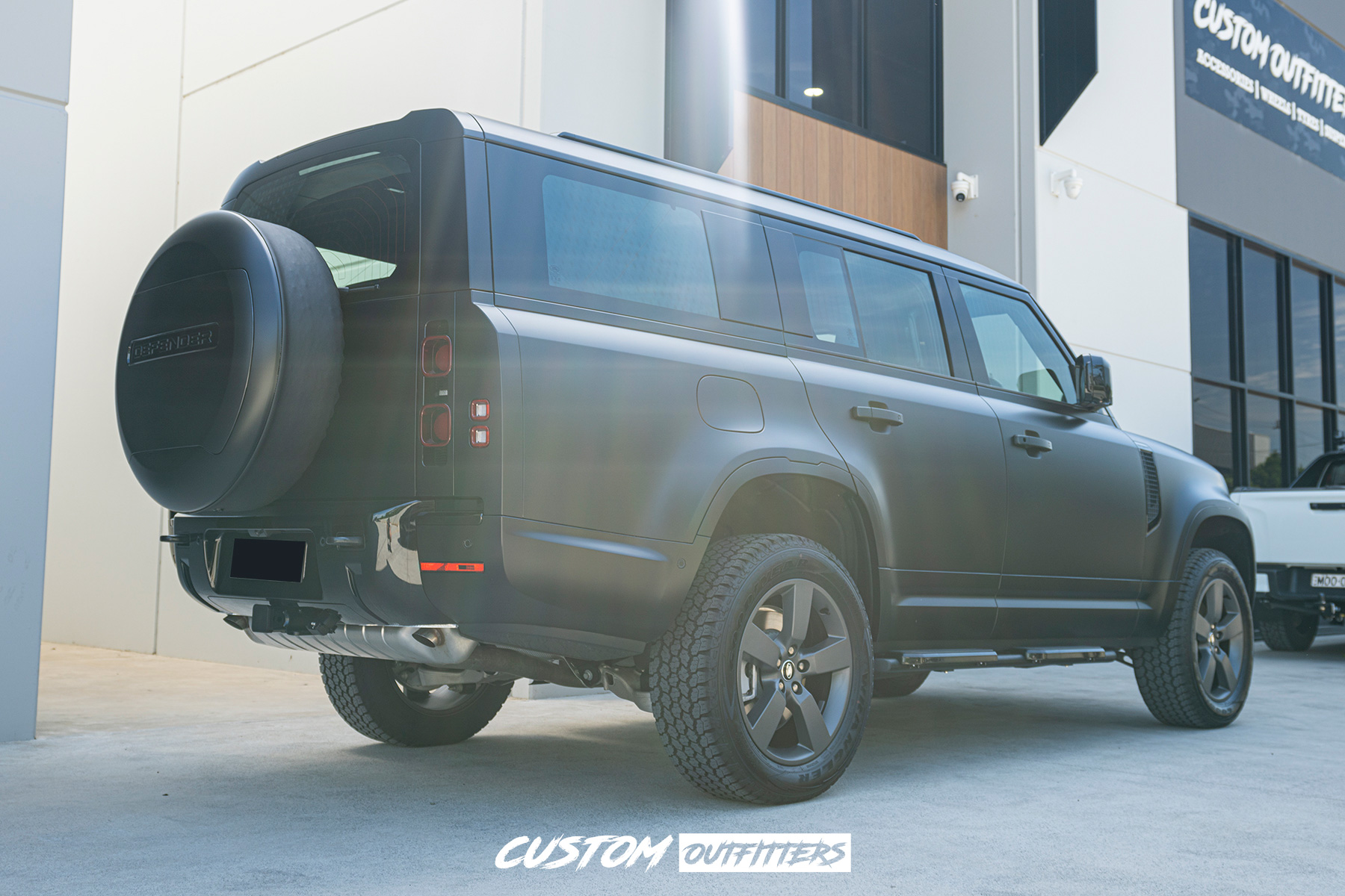 Landrover Defender 130 Build