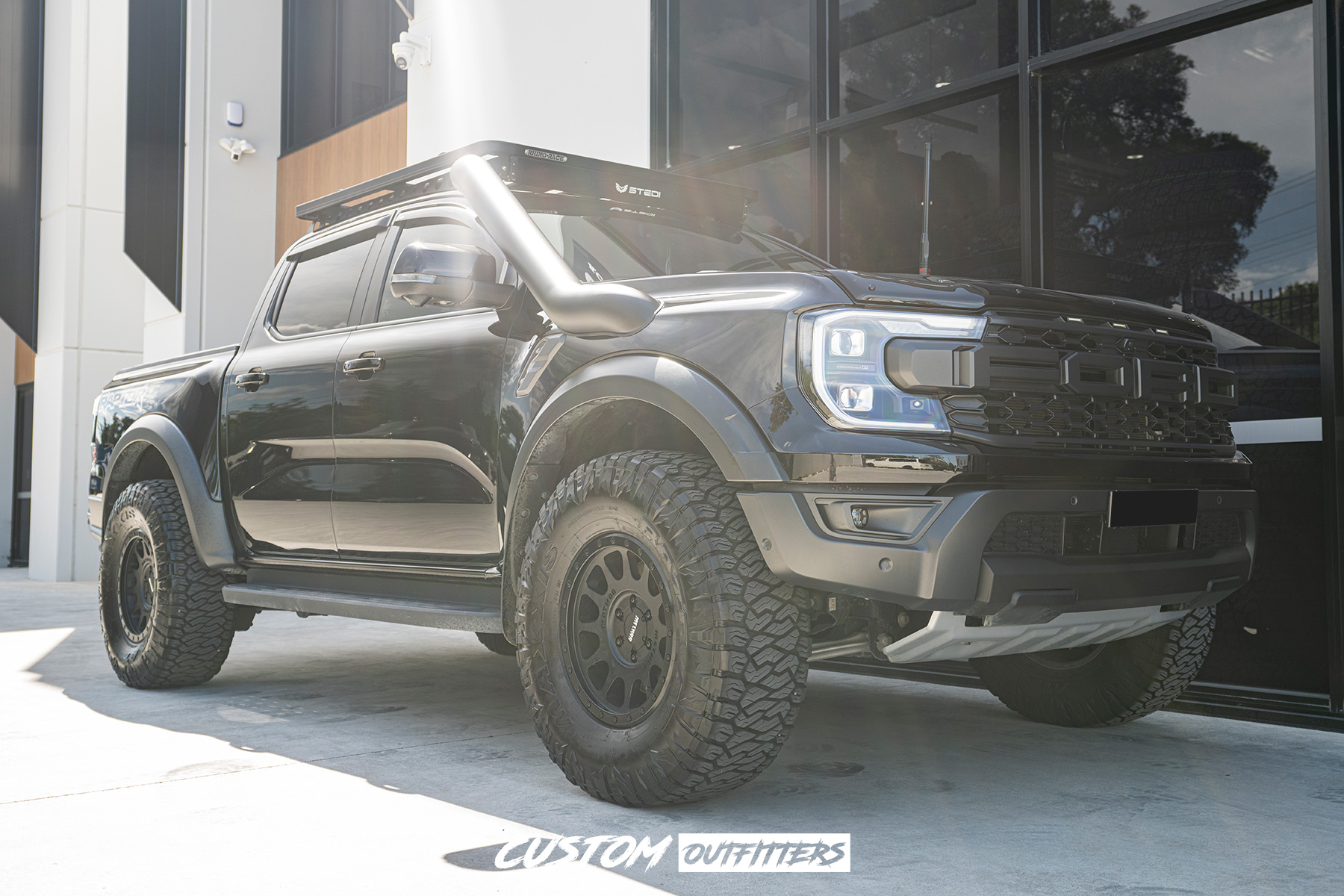 Next Gen Ford Raptor Build