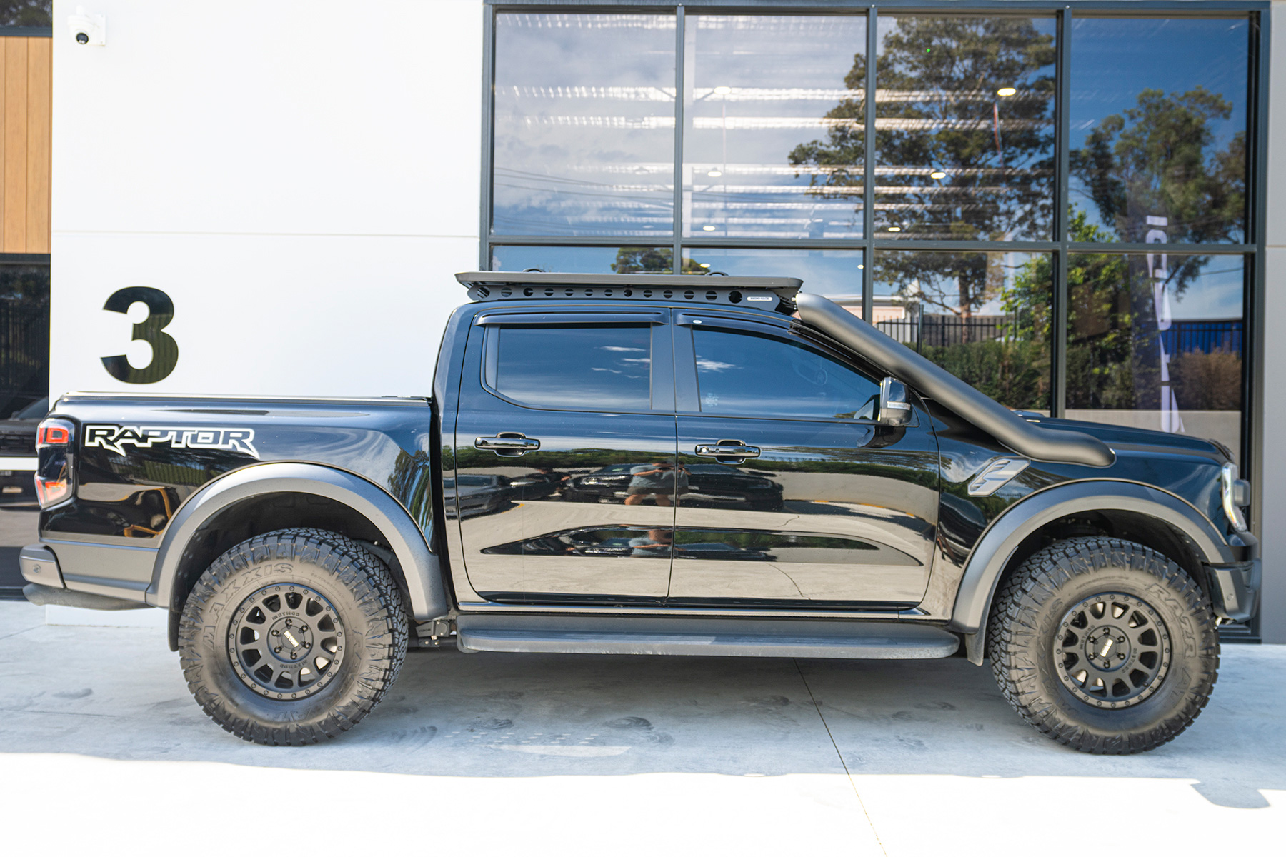 Next Gen Ford Raptor Build