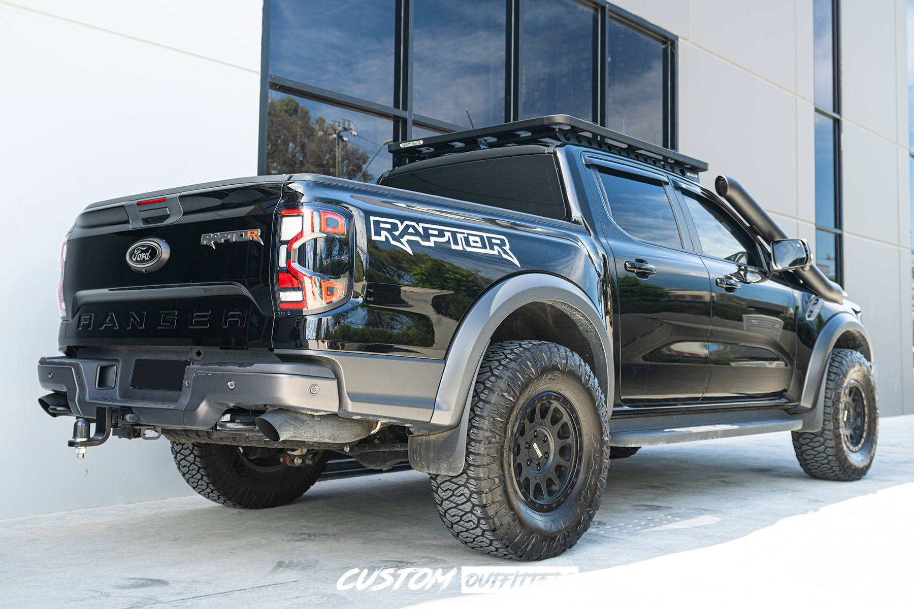 Next Gen Ford Raptor Build