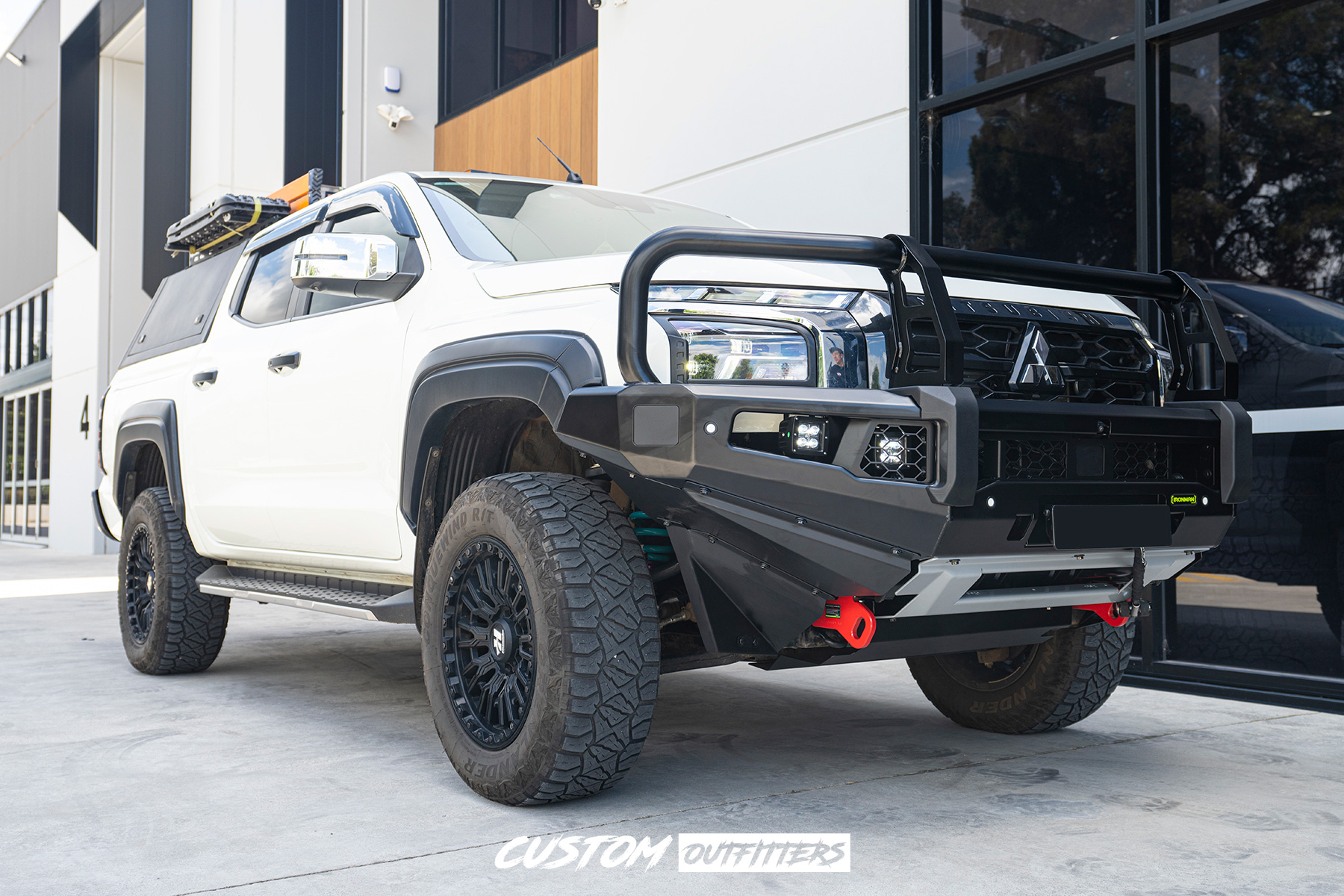Mitsubishi Triton MV 2024 Build