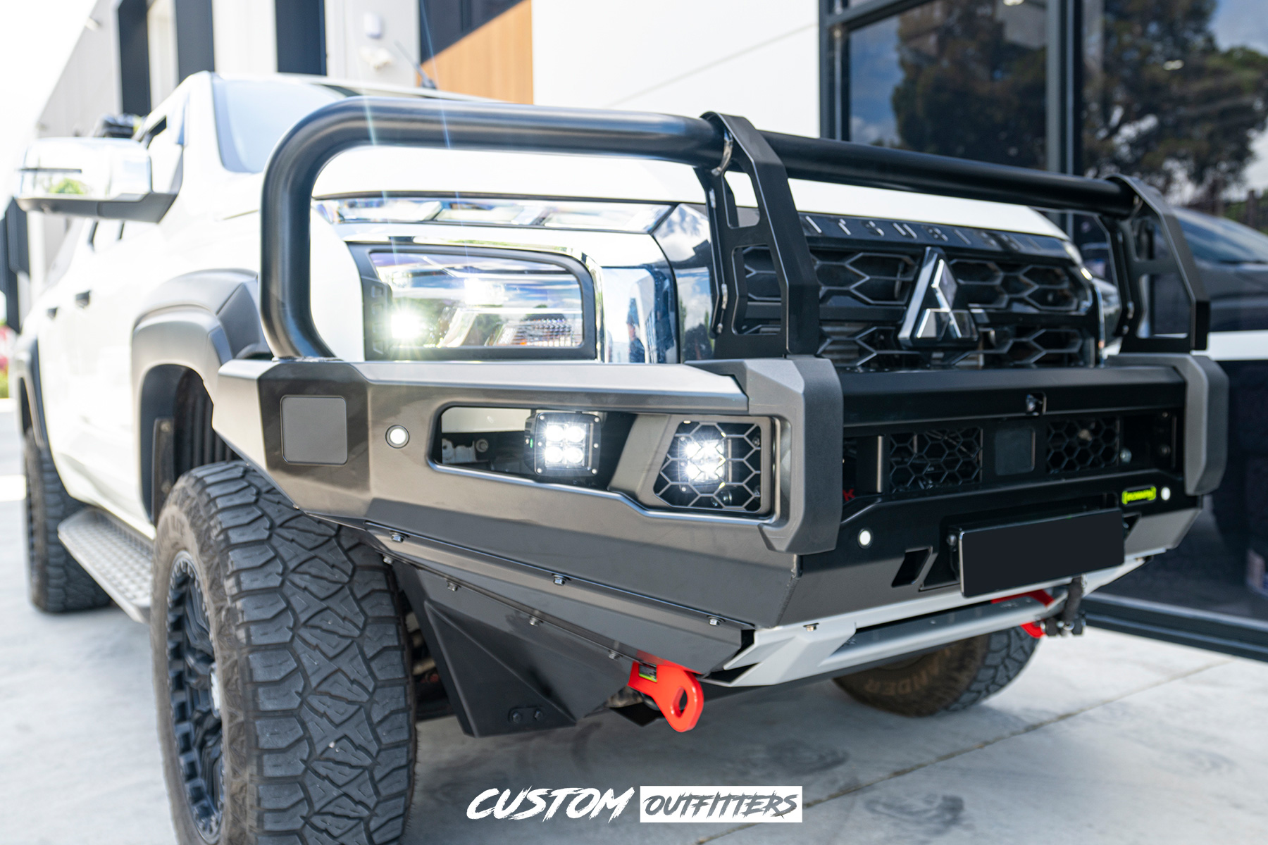 Mitsubishi Triton MV 2024 Build