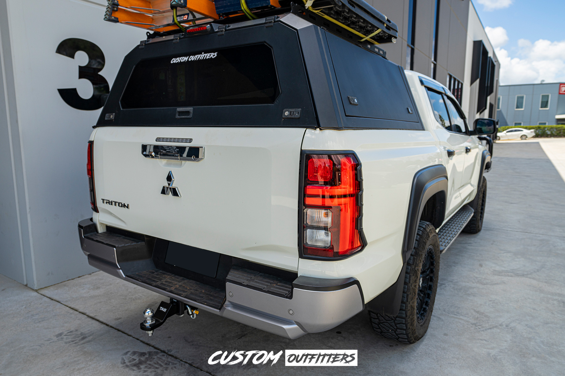Mitsubishi Triton MV 2024 Build