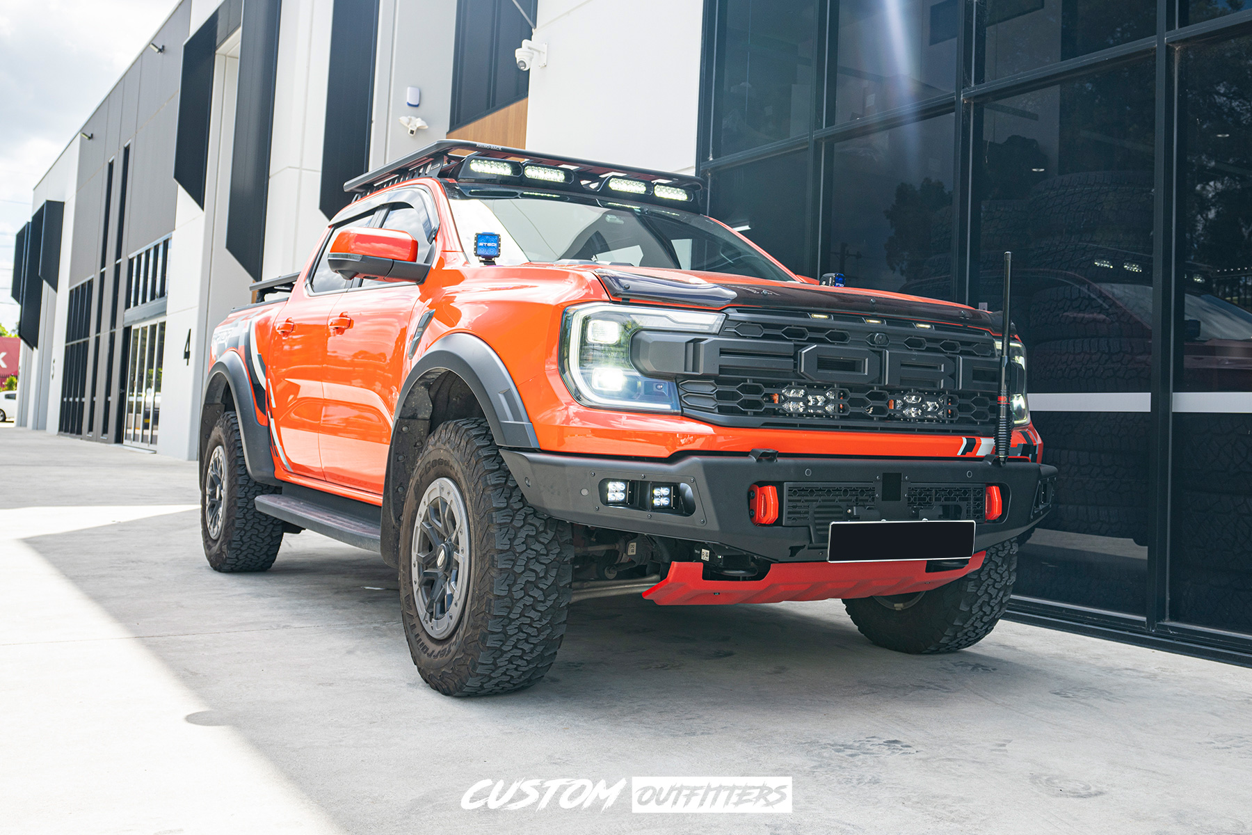 Next Gen Ford Raptor 2024 Build
