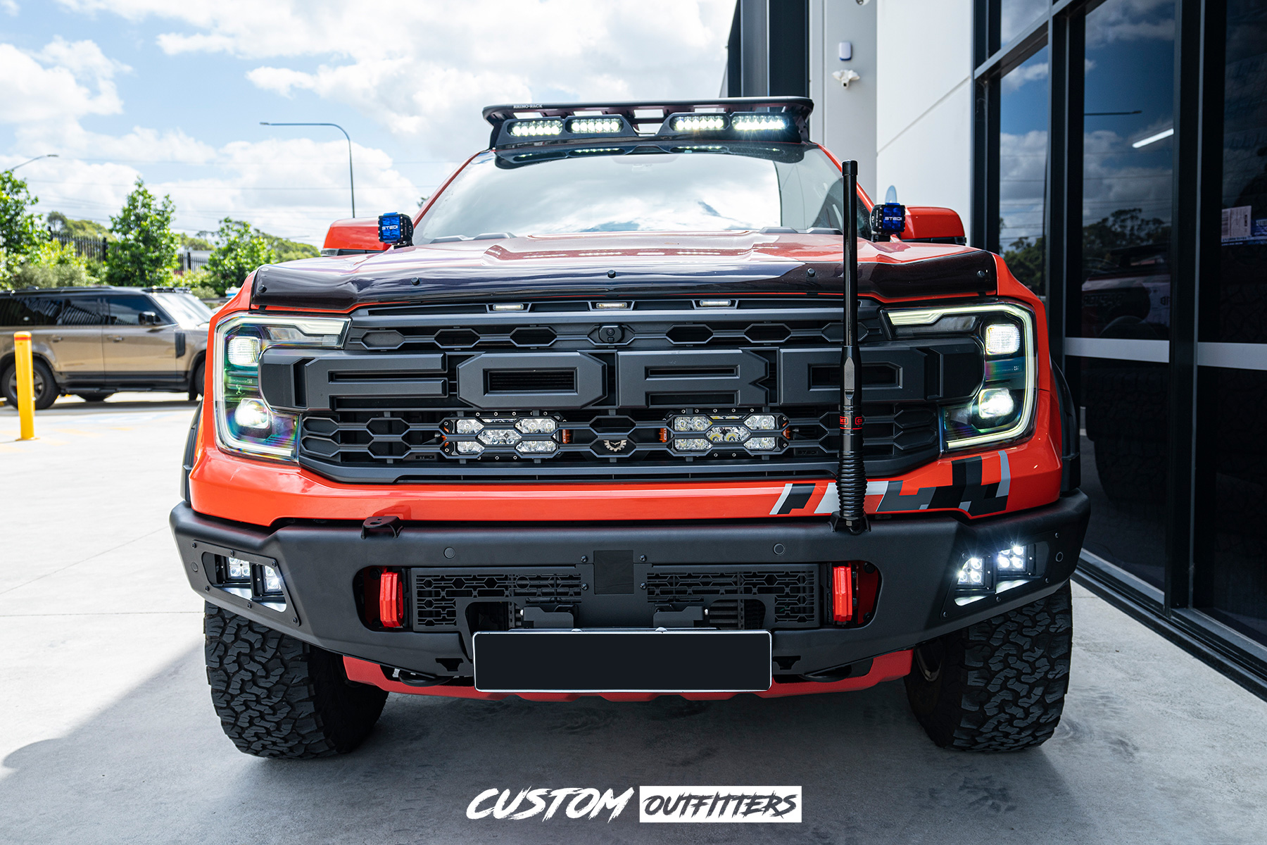 Next Gen Ford Raptor 2024 Build