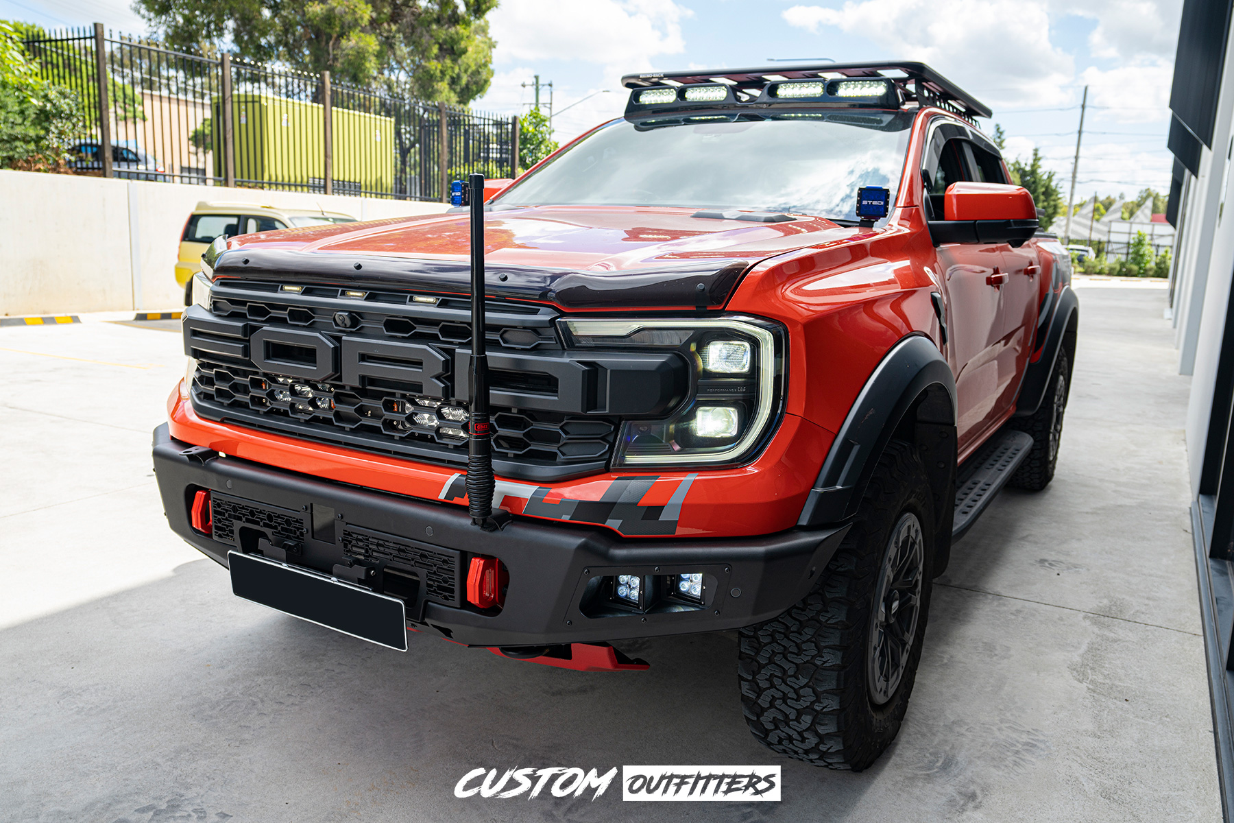 Next Gen Ford Raptor 2024 Build