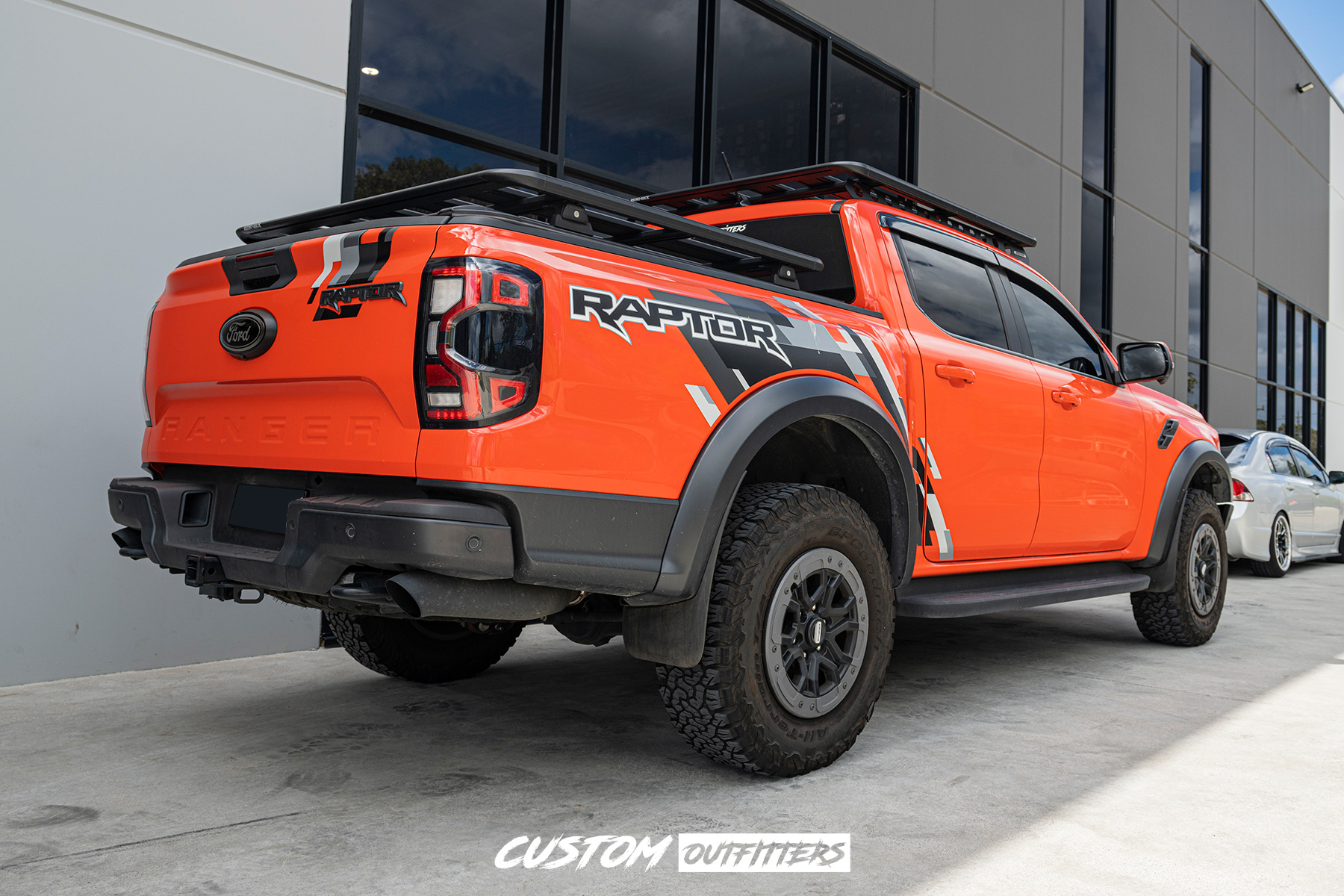 Next Gen Ford Raptor 2024 Build