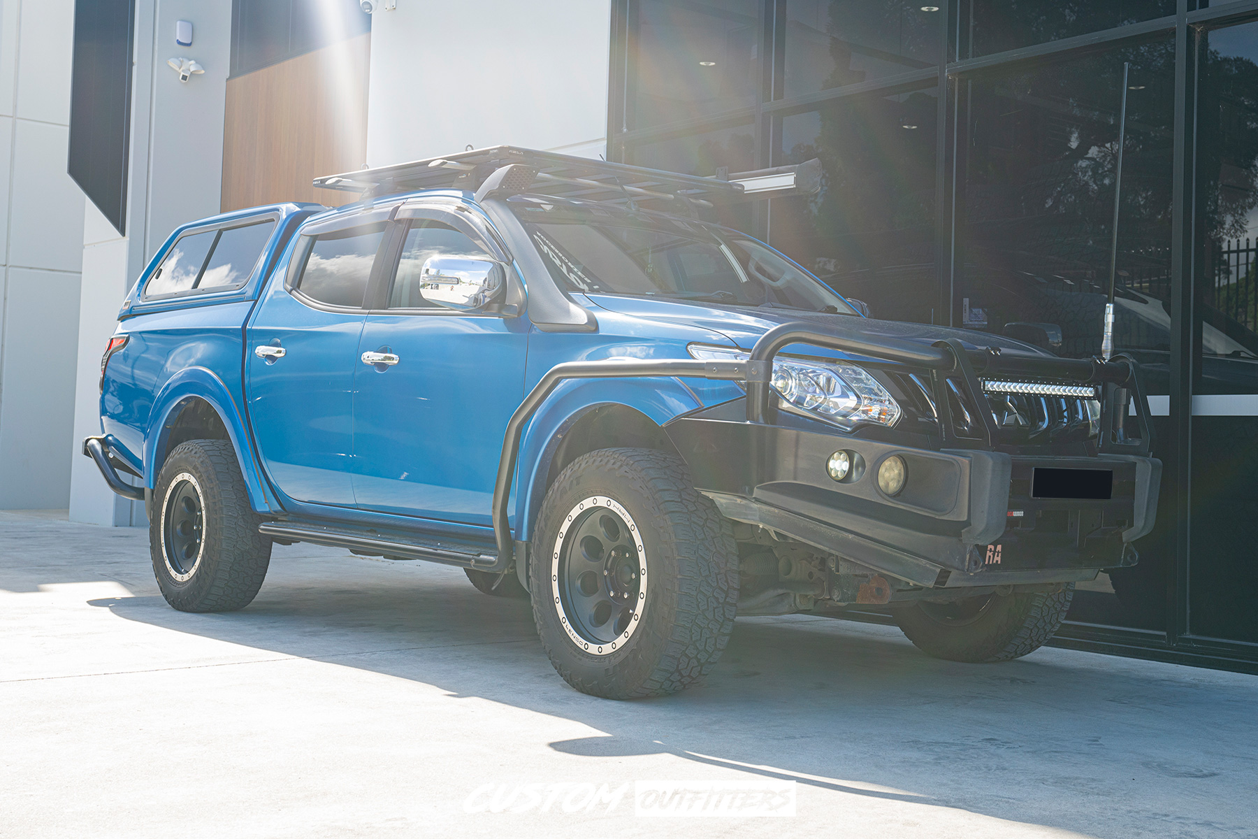 Mitsubishi Triton MQ Build