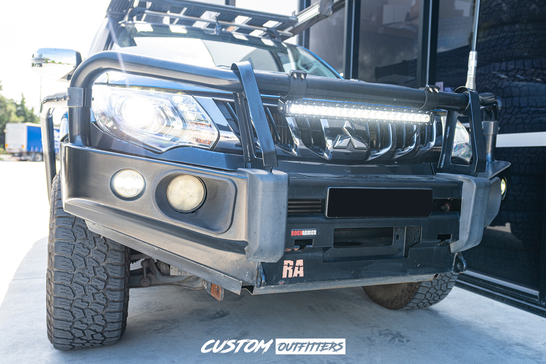 Mitsubishi Triton MQ Build