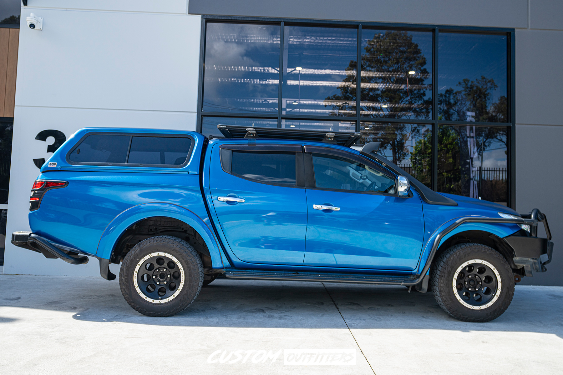 Mitsubishi Triton MQ Build