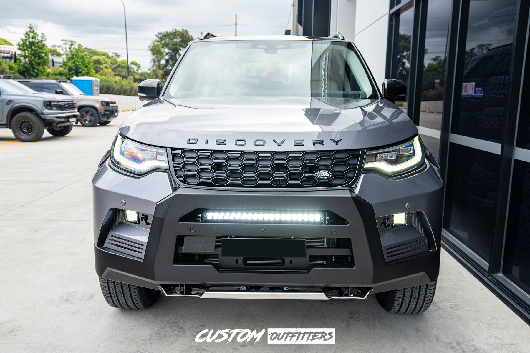 Land Rover  4×4 Accessories in Sydney