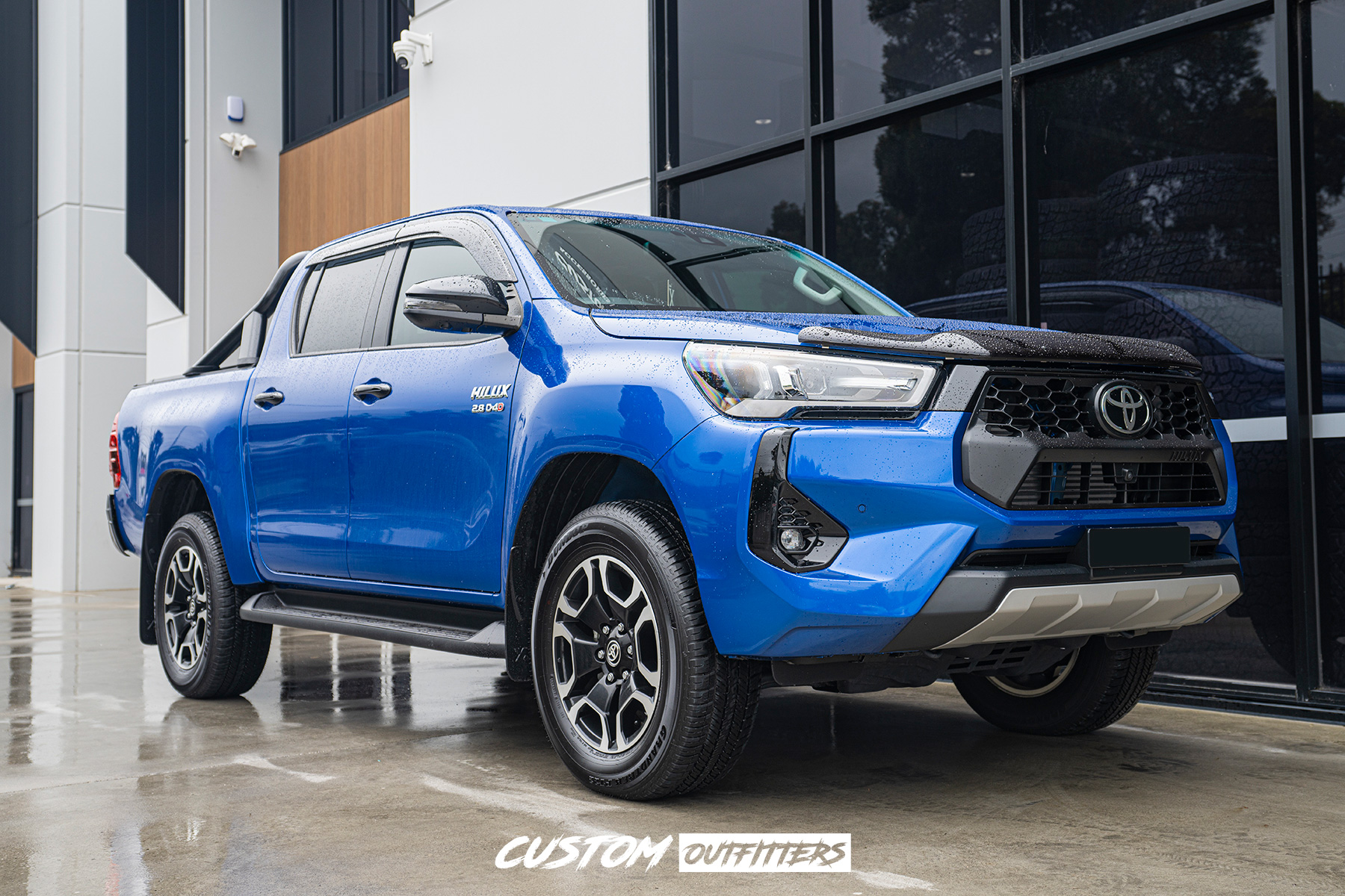 Toyota Hilux Build