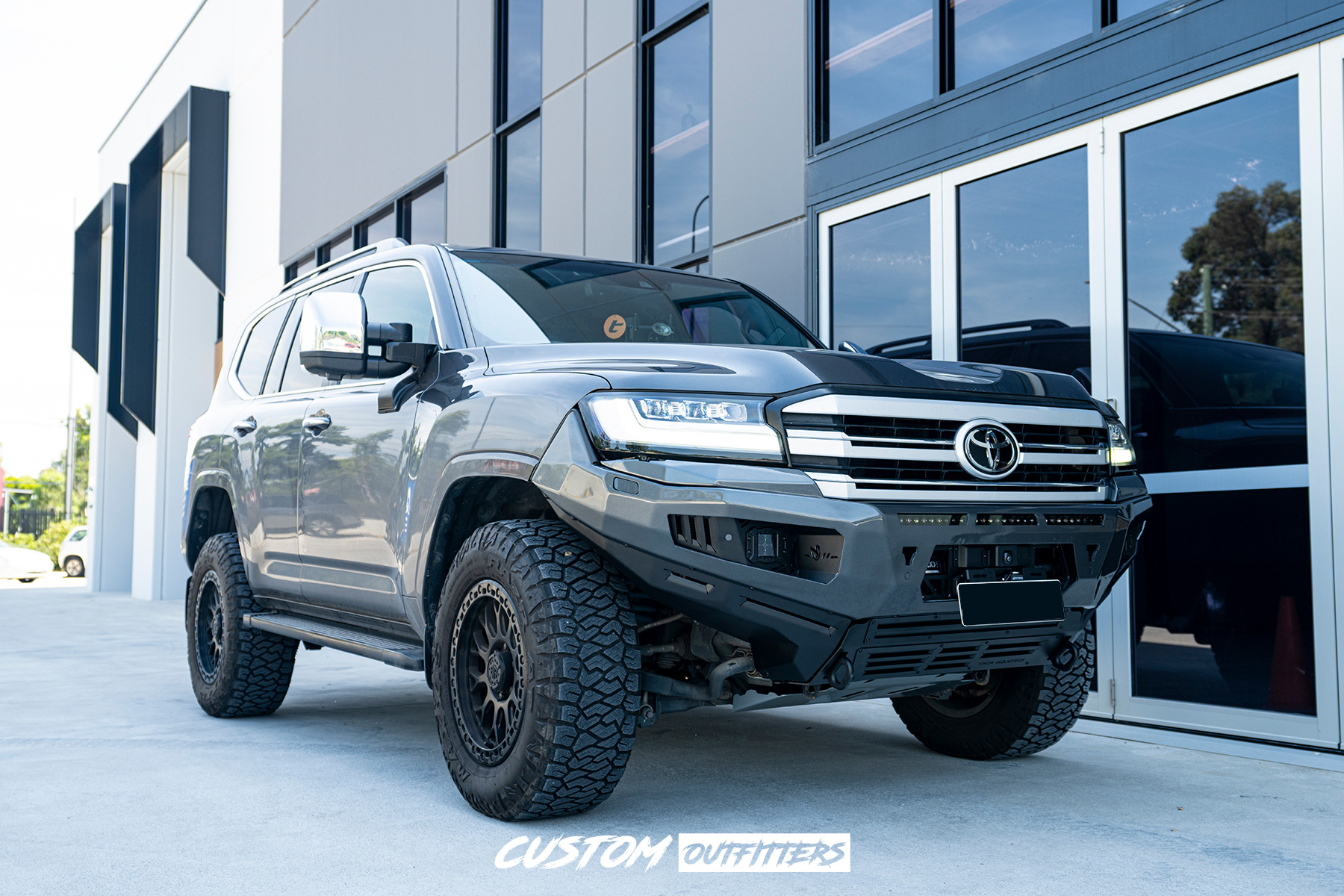 Toyota Landcruiser 300 Series Build