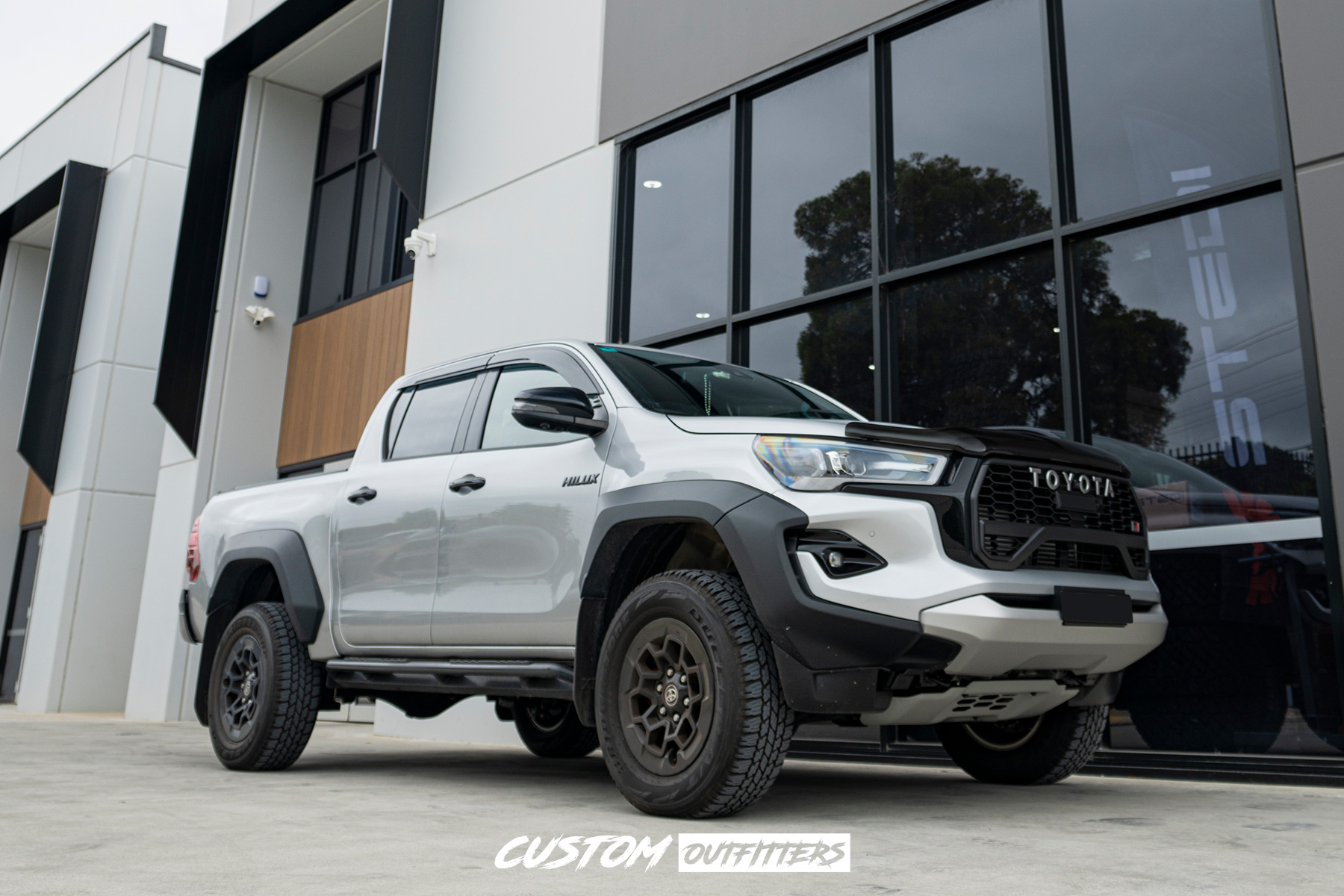 Toyota Hilux GR Build