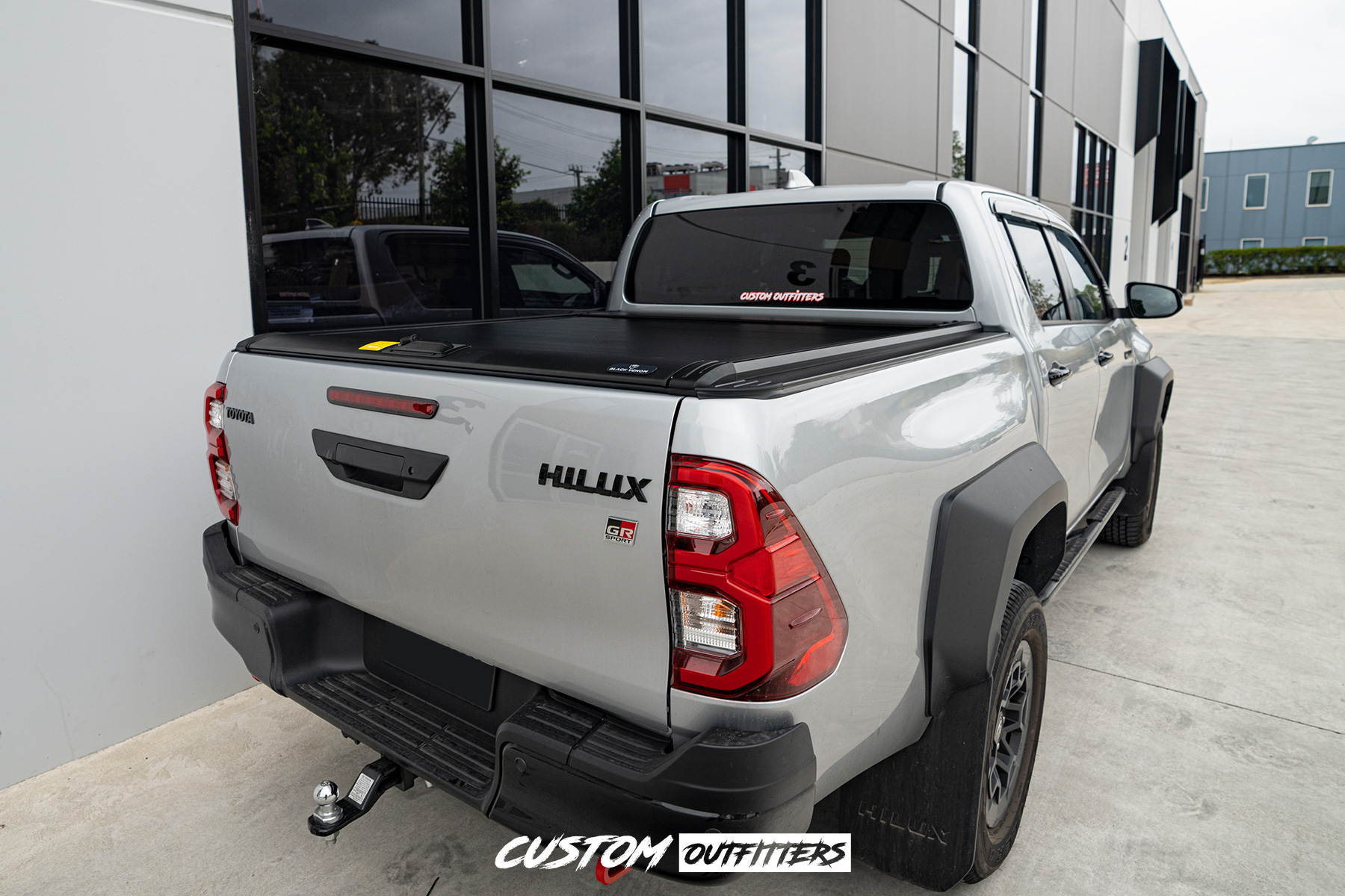Toyota Hilux GR Build