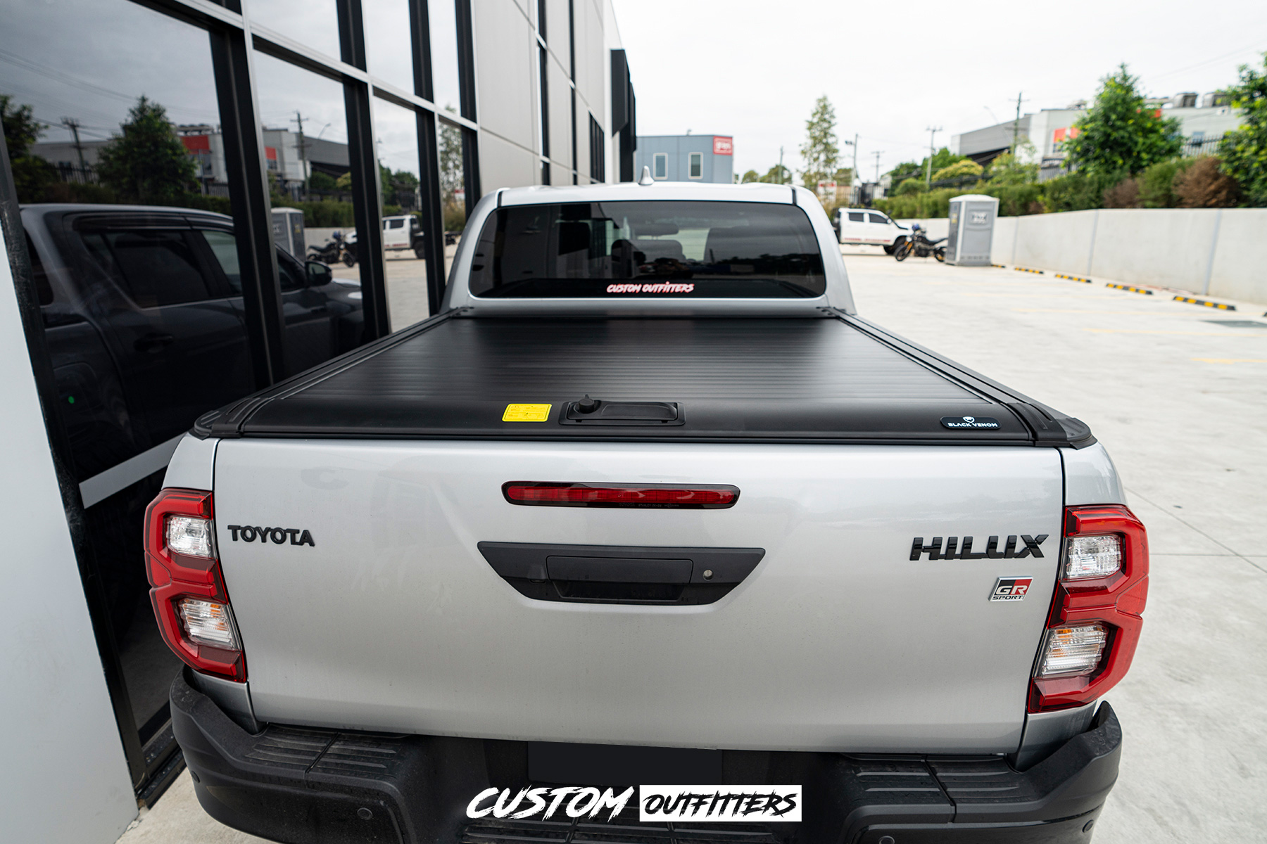 Toyota Hilux GR Build