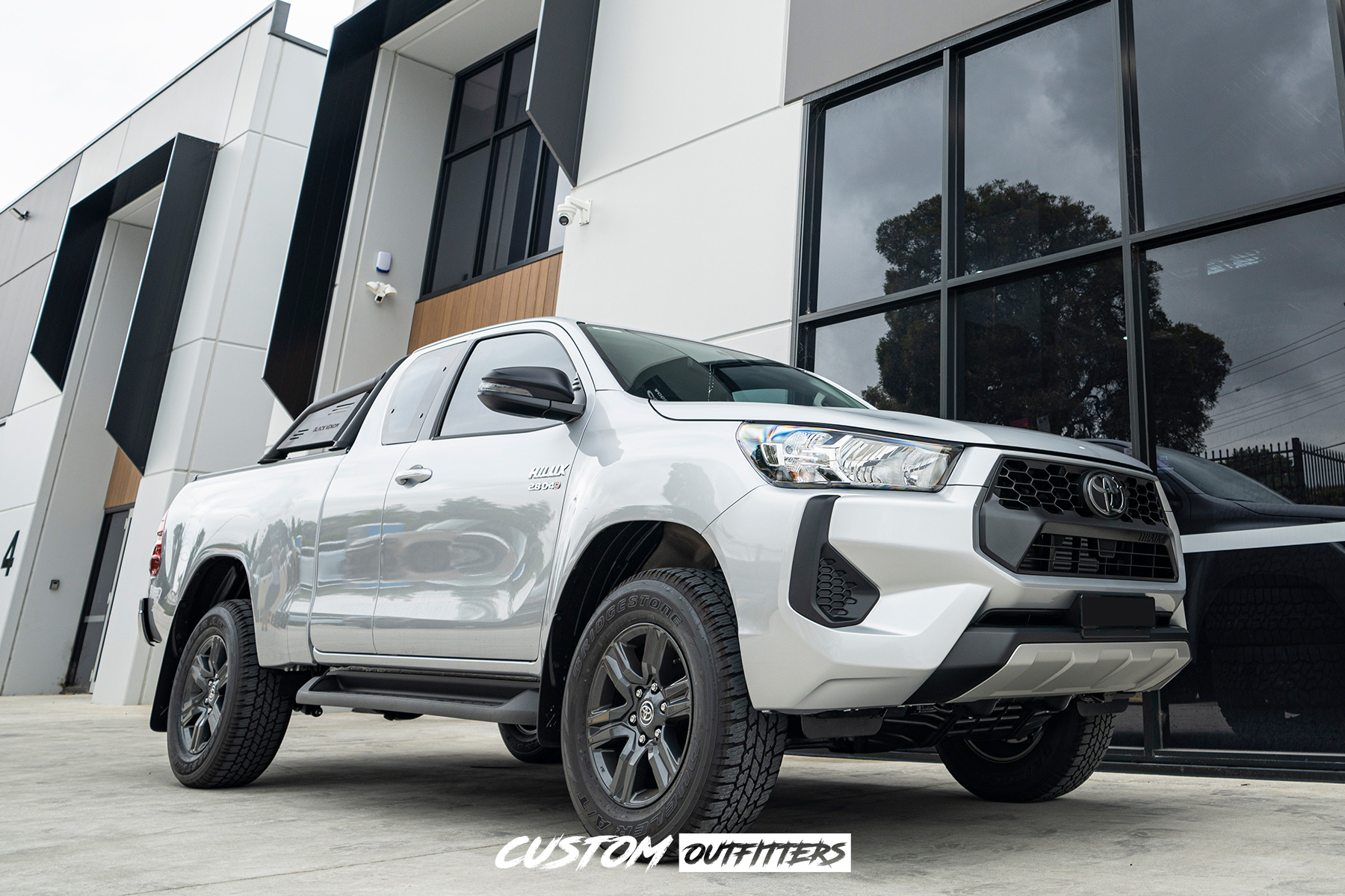 Toyota Hilux Build