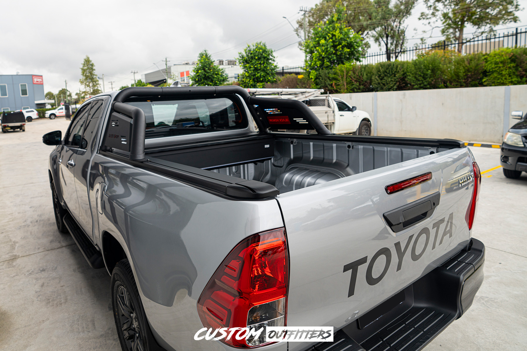 Toyota Hilux Build