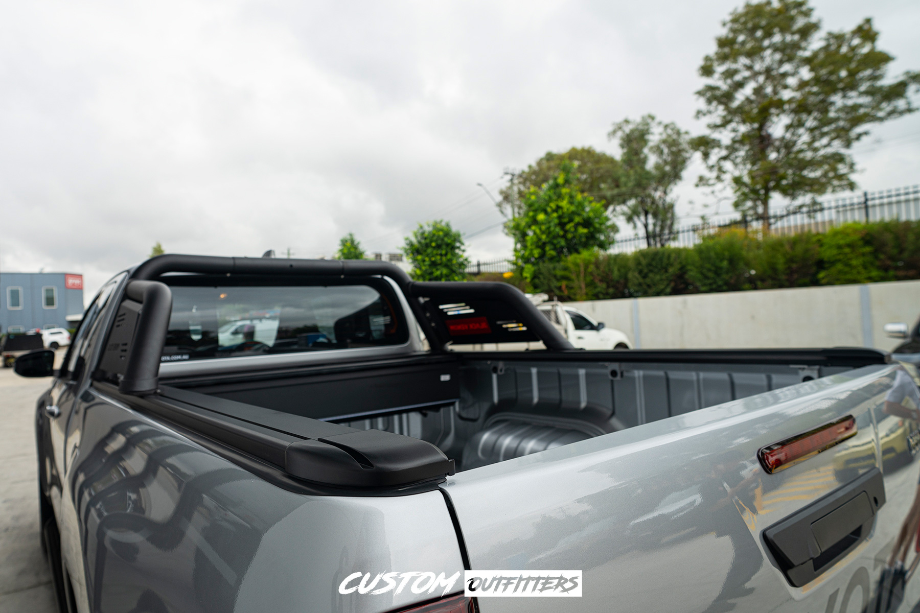 Toyota Hilux Build