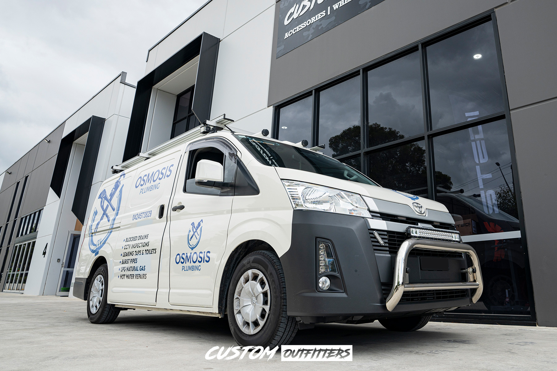 Toyota Hiace SLWB Build
