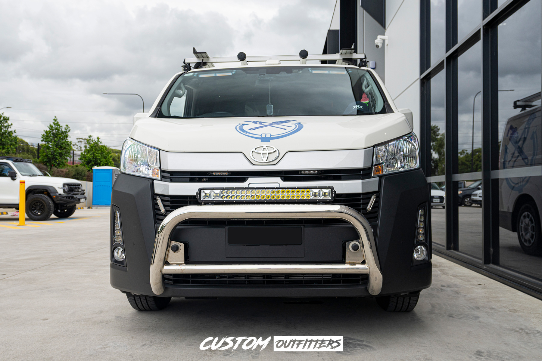 Toyota Hiace SLWB Build