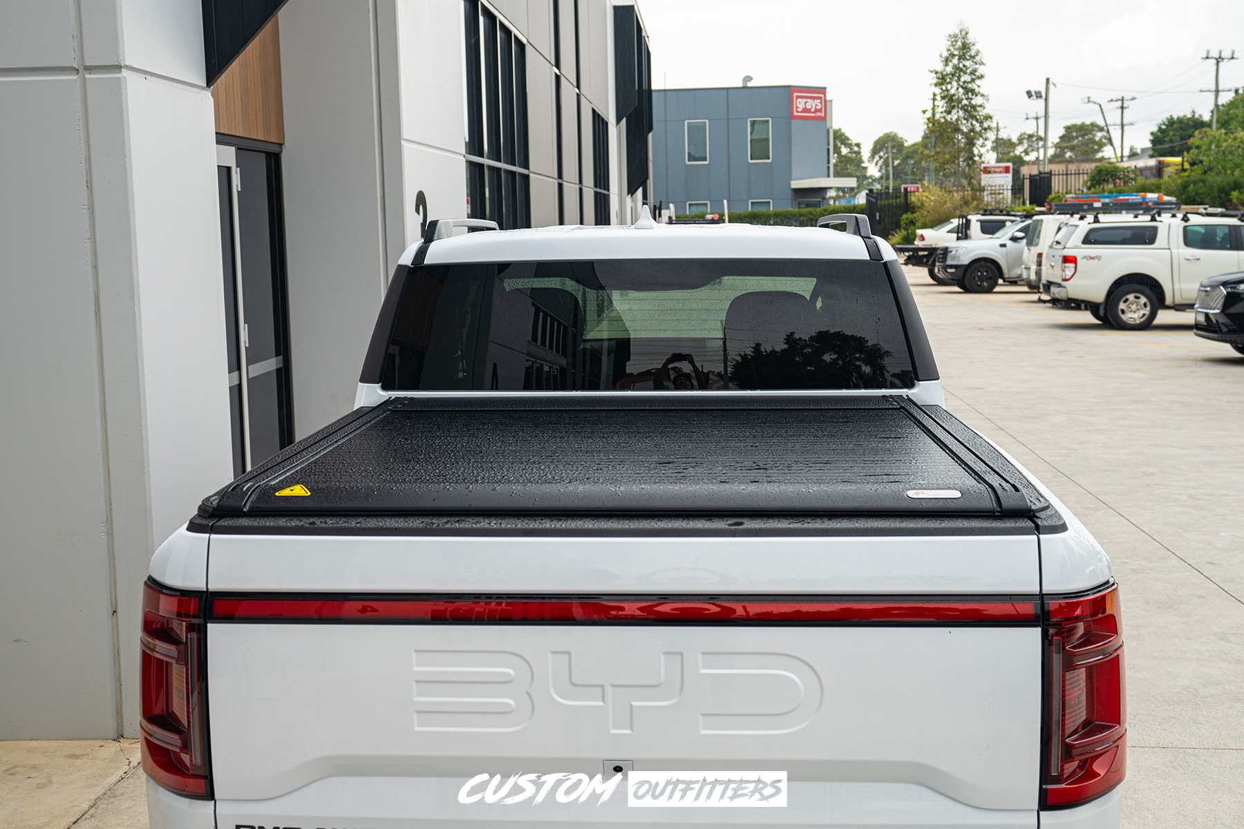 BYD Shark 6 Build