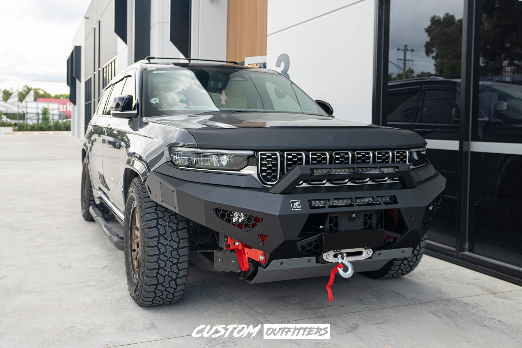 Jeep Grand Cherokee Build