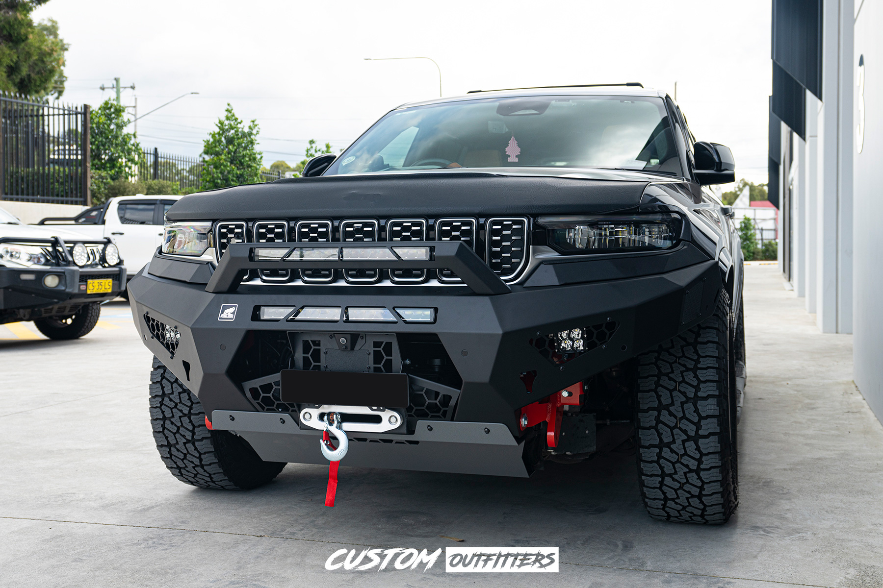 Jeep Grand Cherokee Build