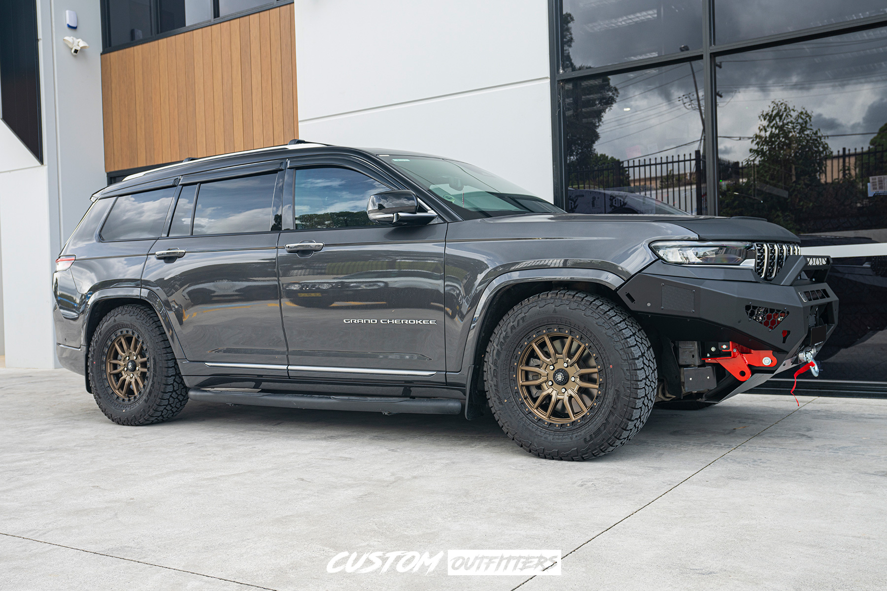 Jeep Grand Cherokee Build