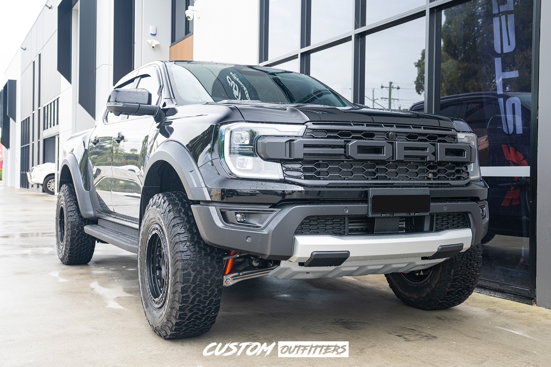 Next Gen Ford Raptor Build