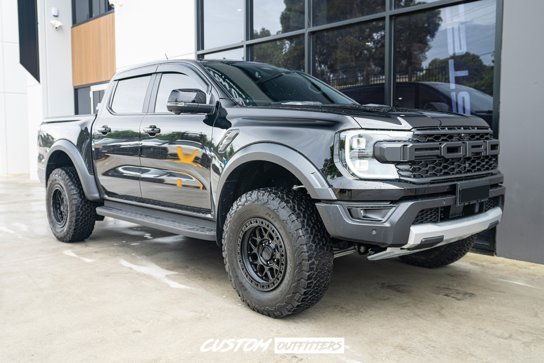 Next Gen Ford Raptor Build