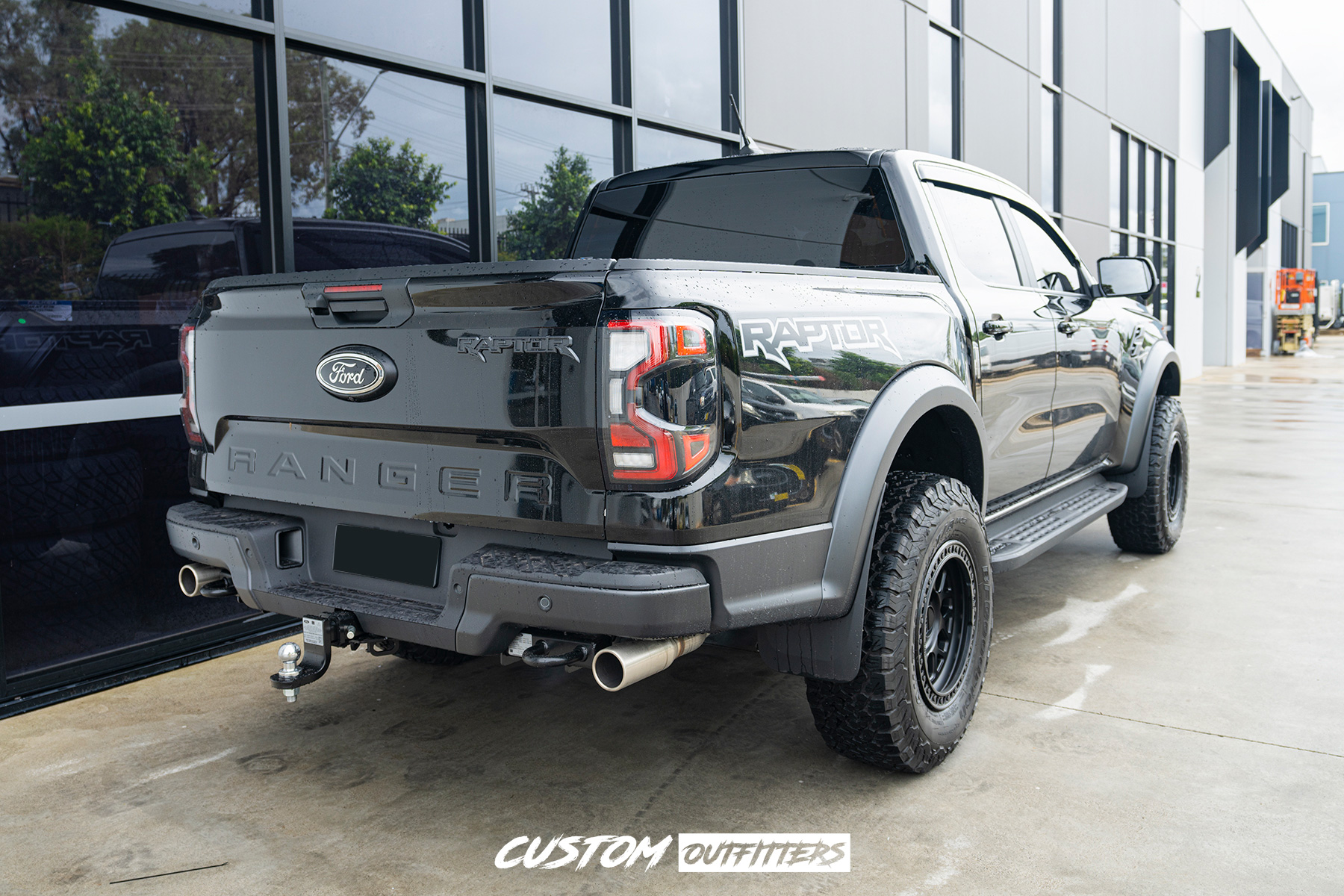 Next Gen Ford Raptor Build