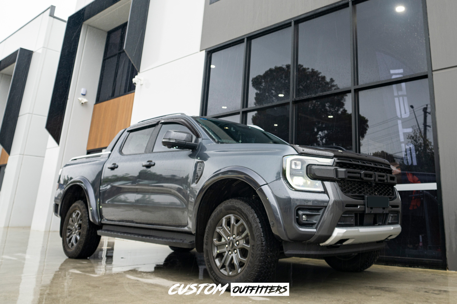 Next Gen Ford Ranger Build