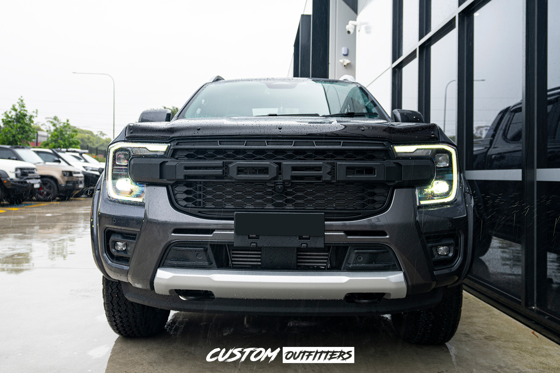Next Gen Ford Ranger Build