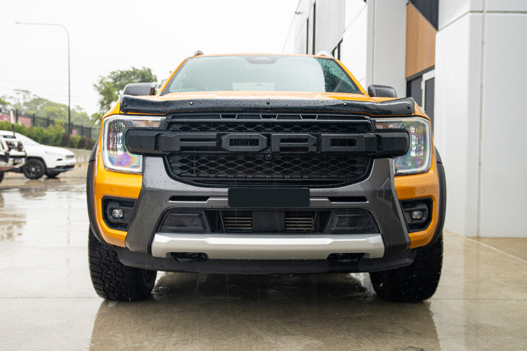 Next Gen Ford Ranger Build