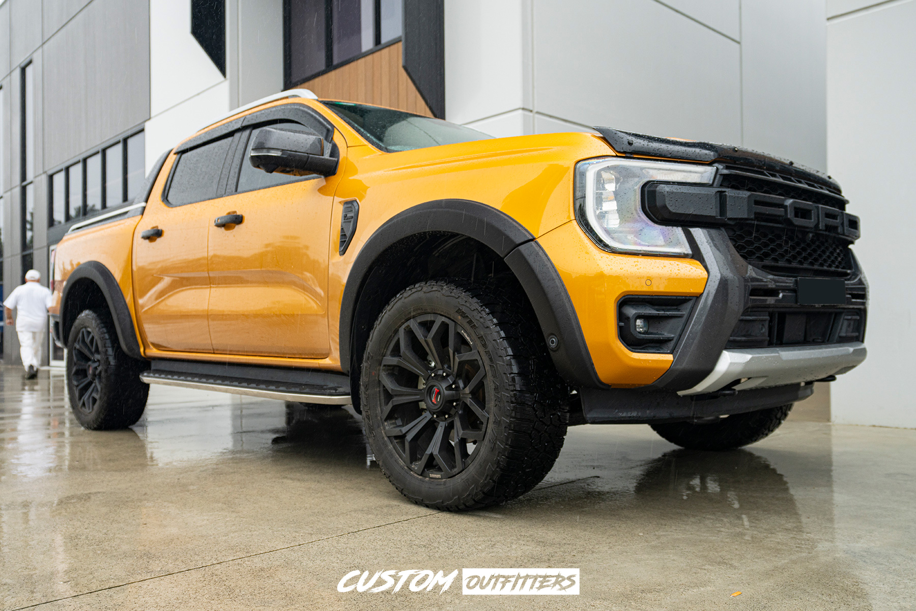 Next Gen Ford Ranger Build