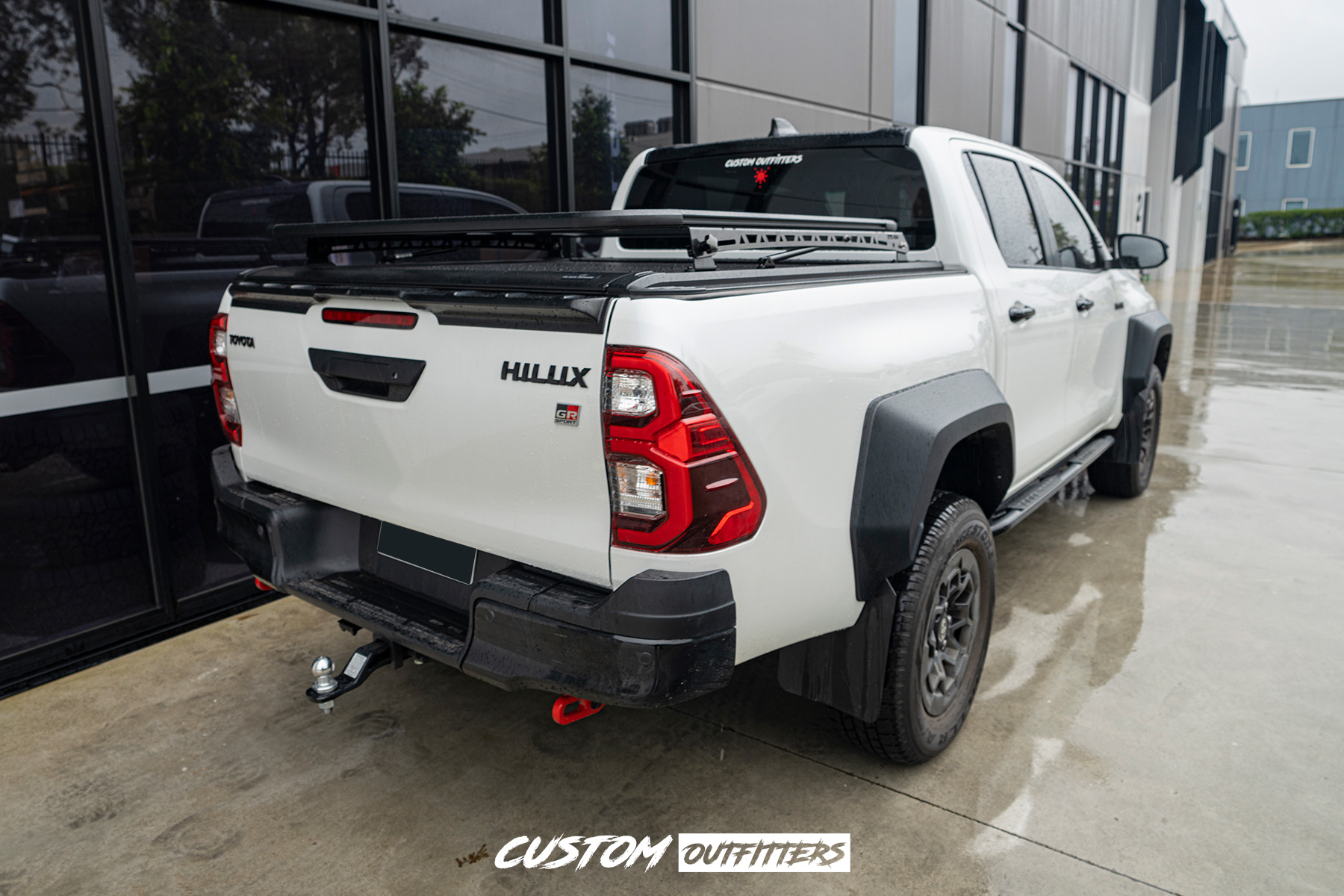 Toyota Hilux GR Sport Build