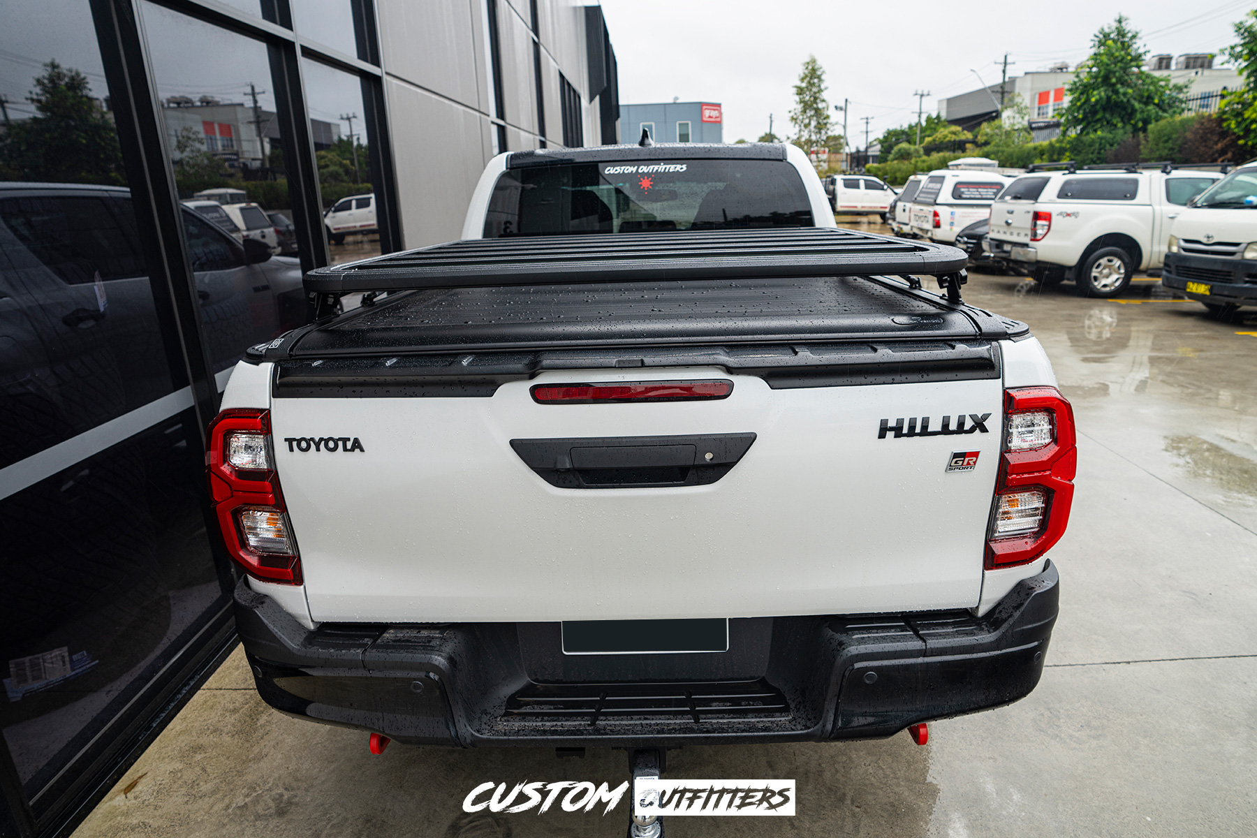 Toyota Hilux GR Sport Build
