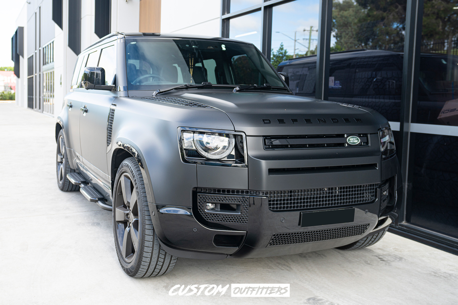 Landrover Defender 110 Build