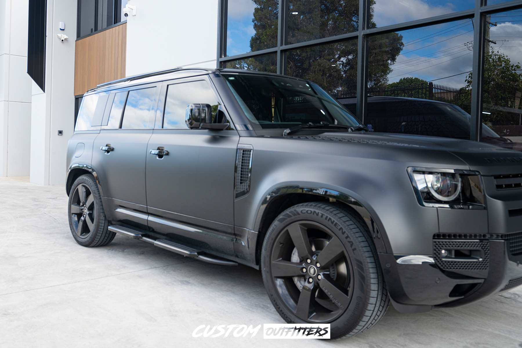Landrover Defender 110 Build