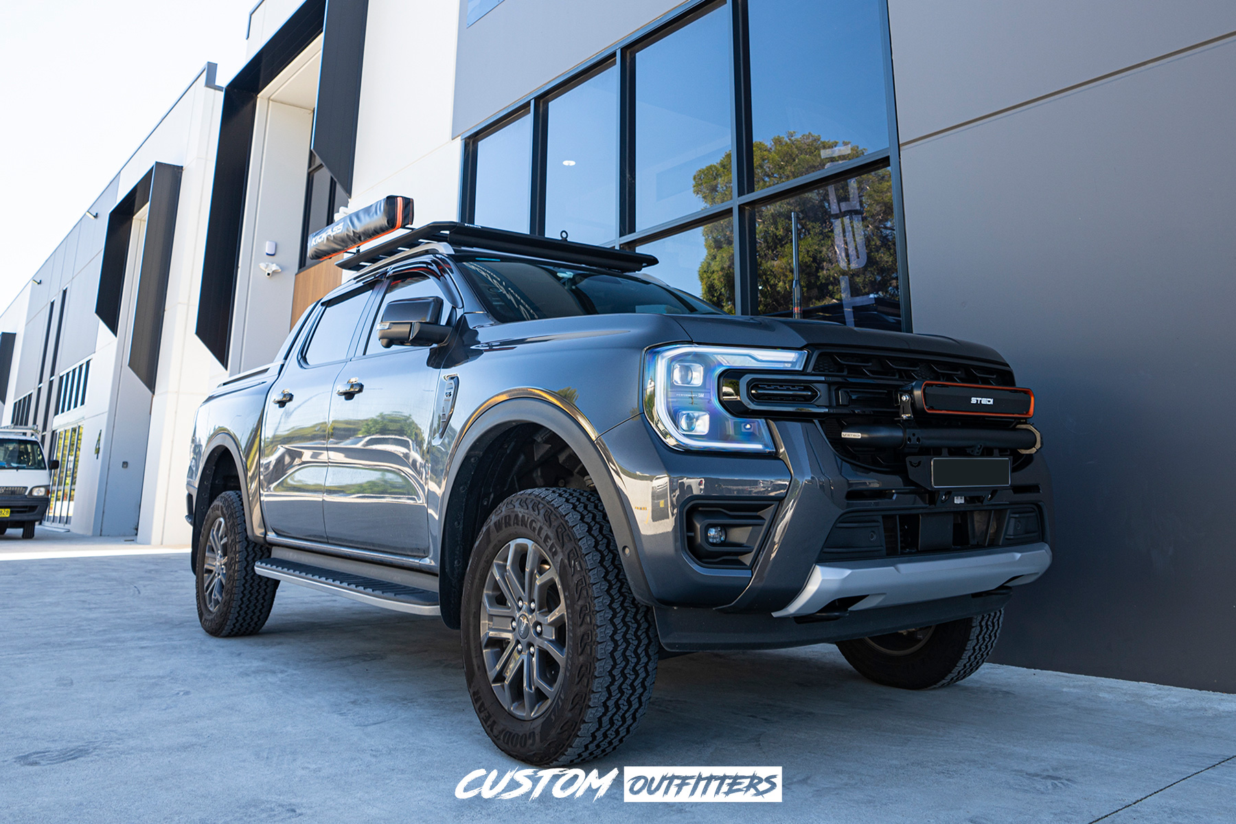 Next Gen Ford Ranger Build