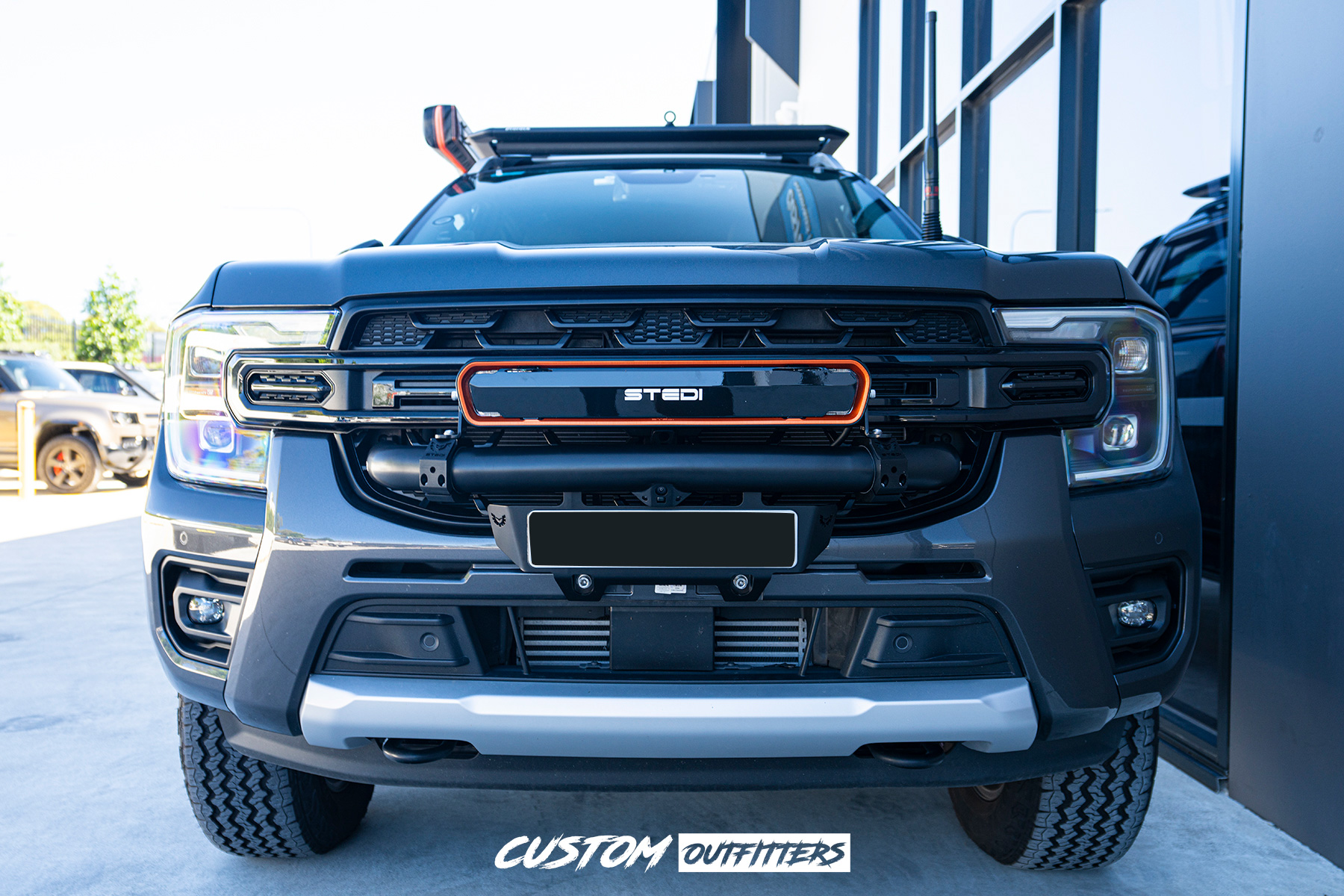 Next Gen Ford Ranger Build