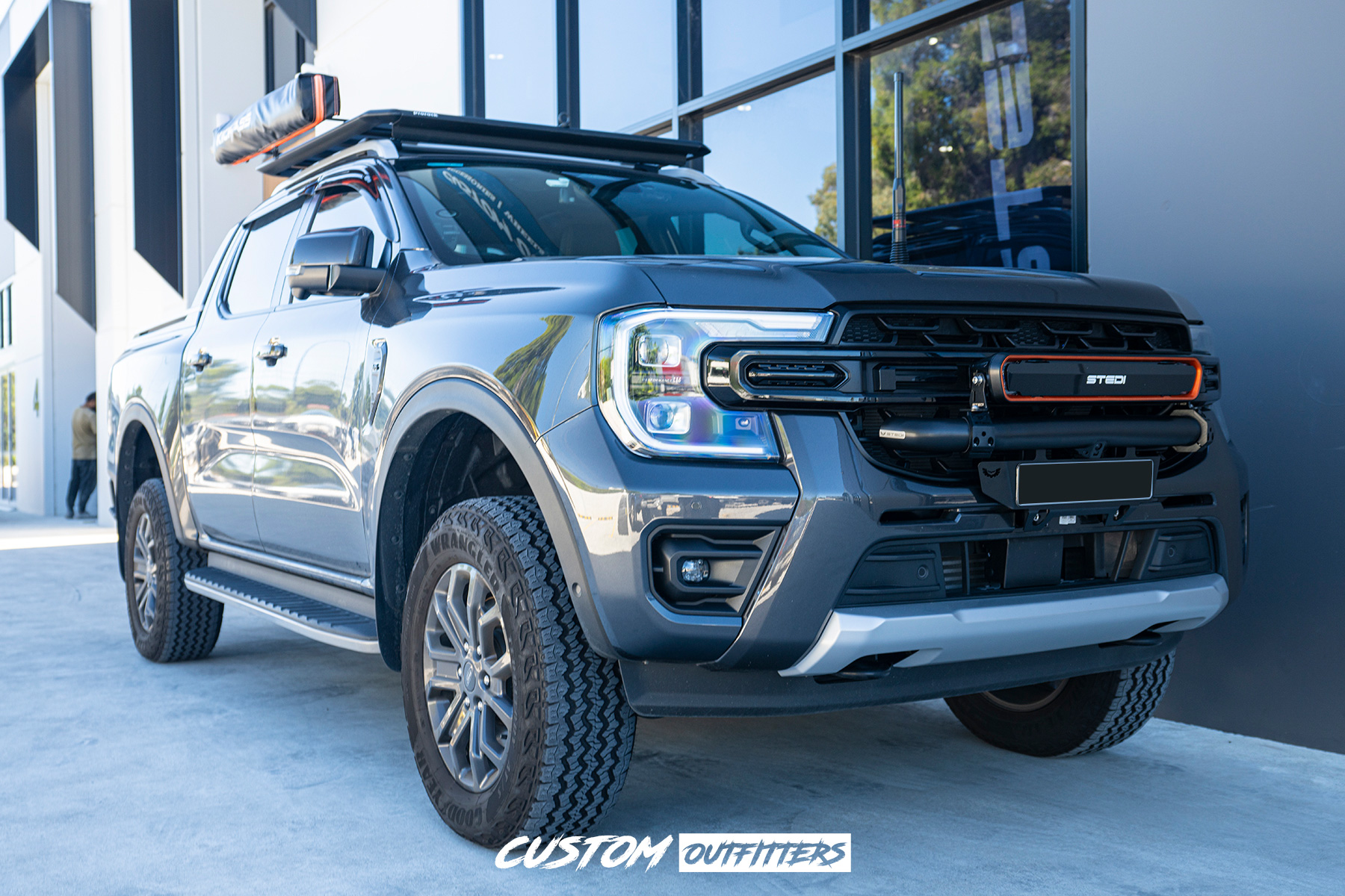 Next Gen Ford Ranger Build