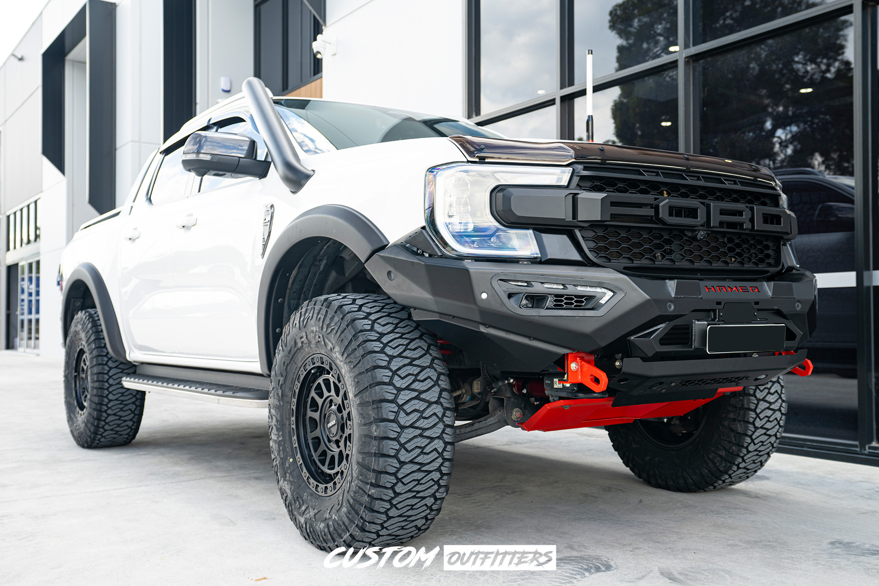 Next Gen Ford Ranger 2024 Build