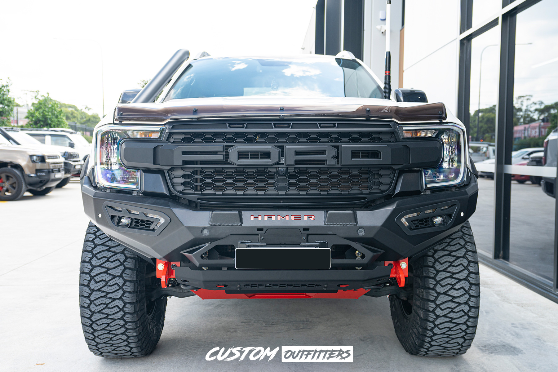 Next Gen Ford Ranger 2024 Build