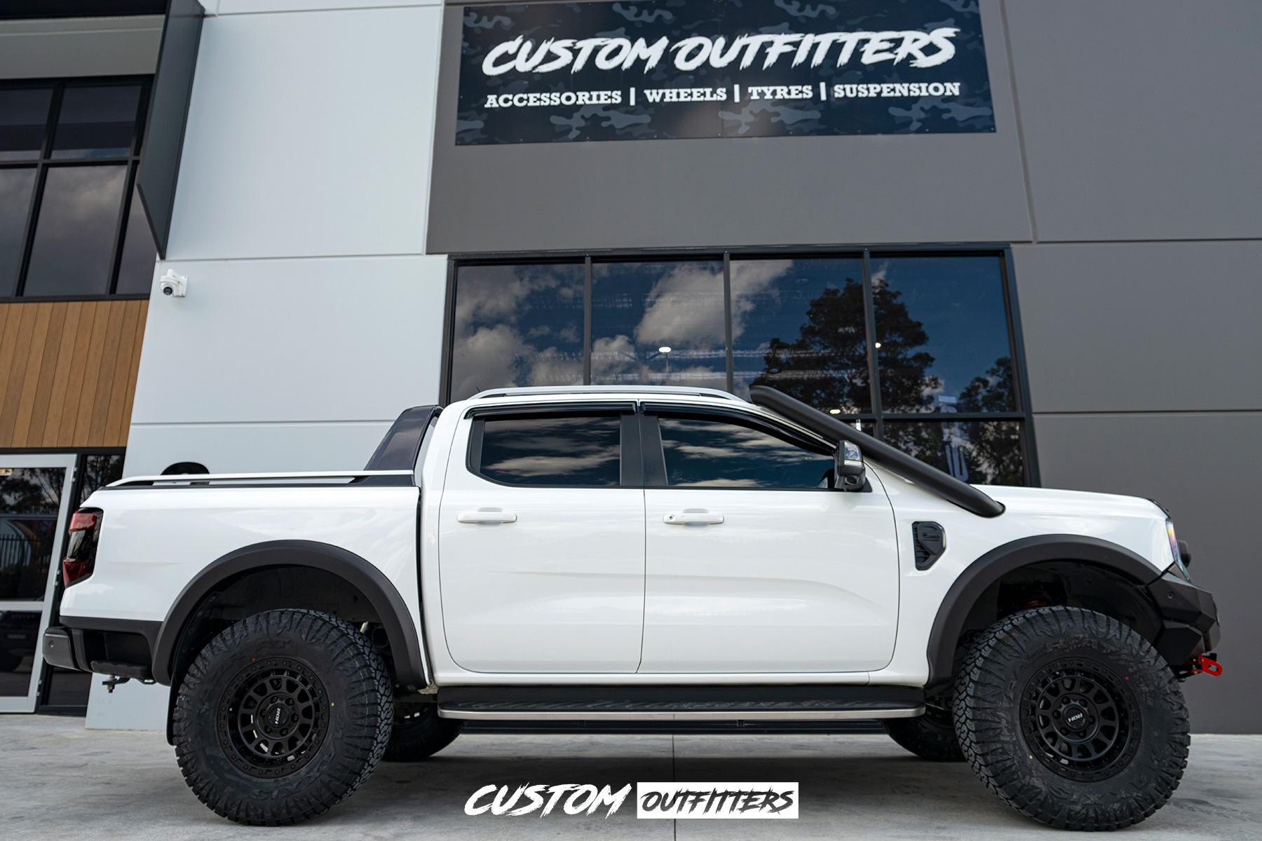 Next Gen Ford Ranger 2024 Build