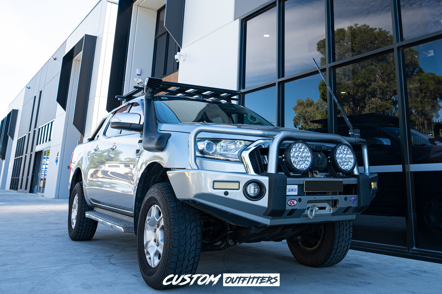 Ford Ranger PX2 Build