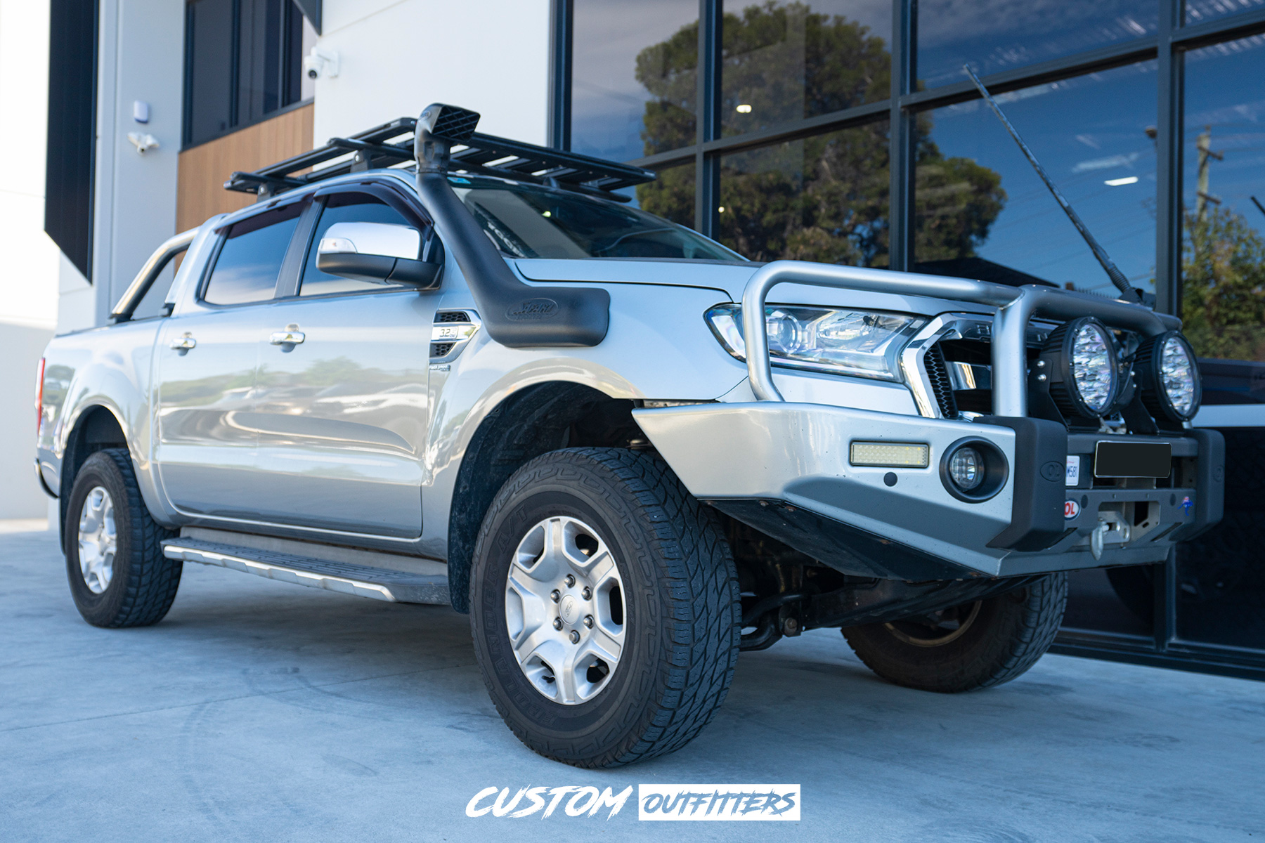 Ford Ranger PX2 Build