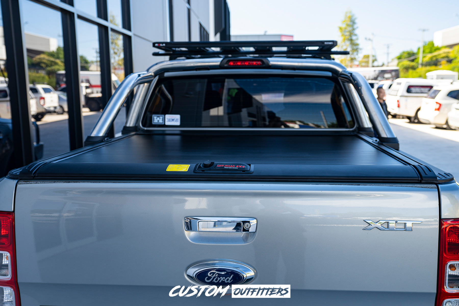 Ford Ranger PX2 Build