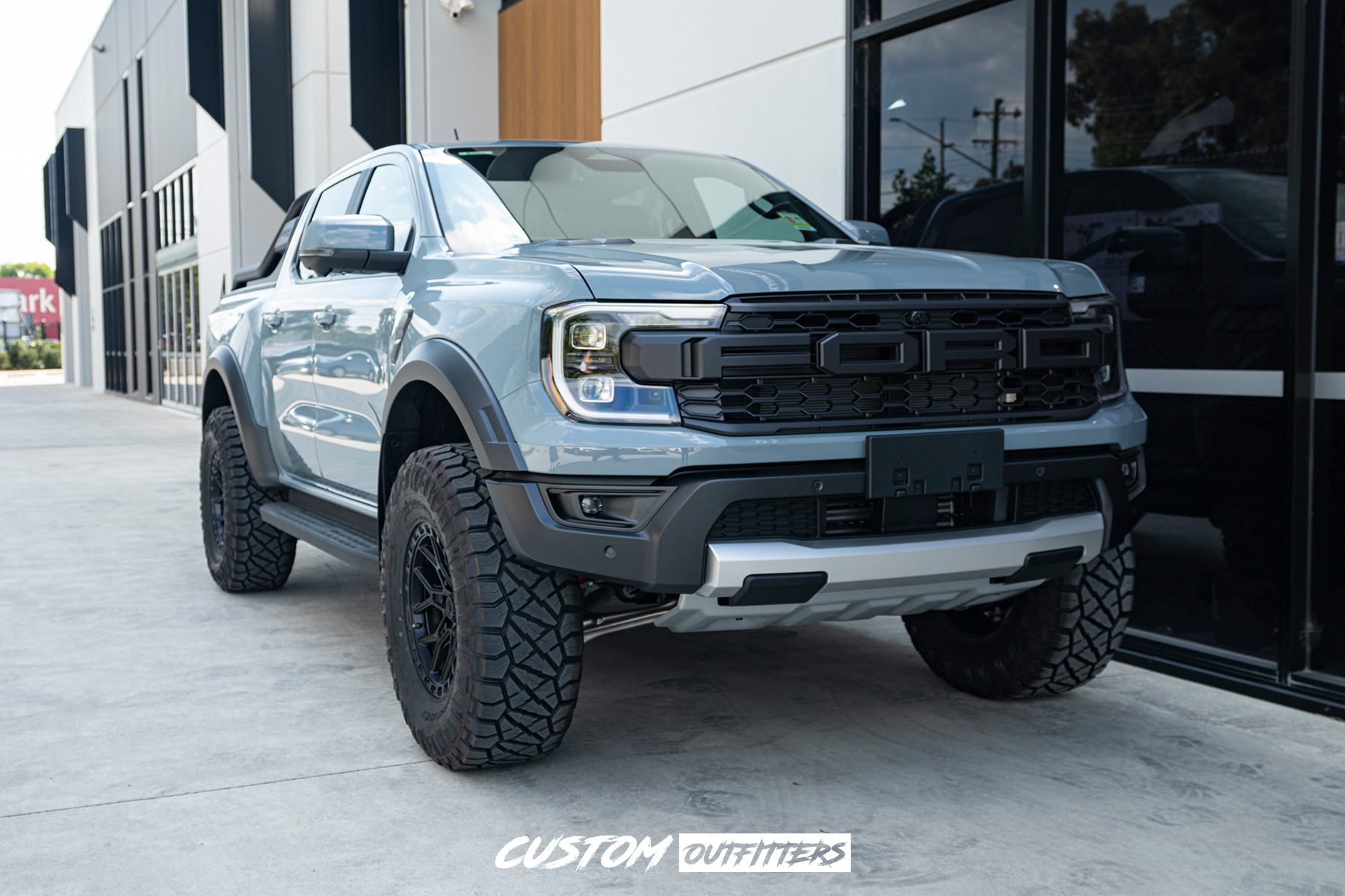 Next Gen Ford Raptor Build